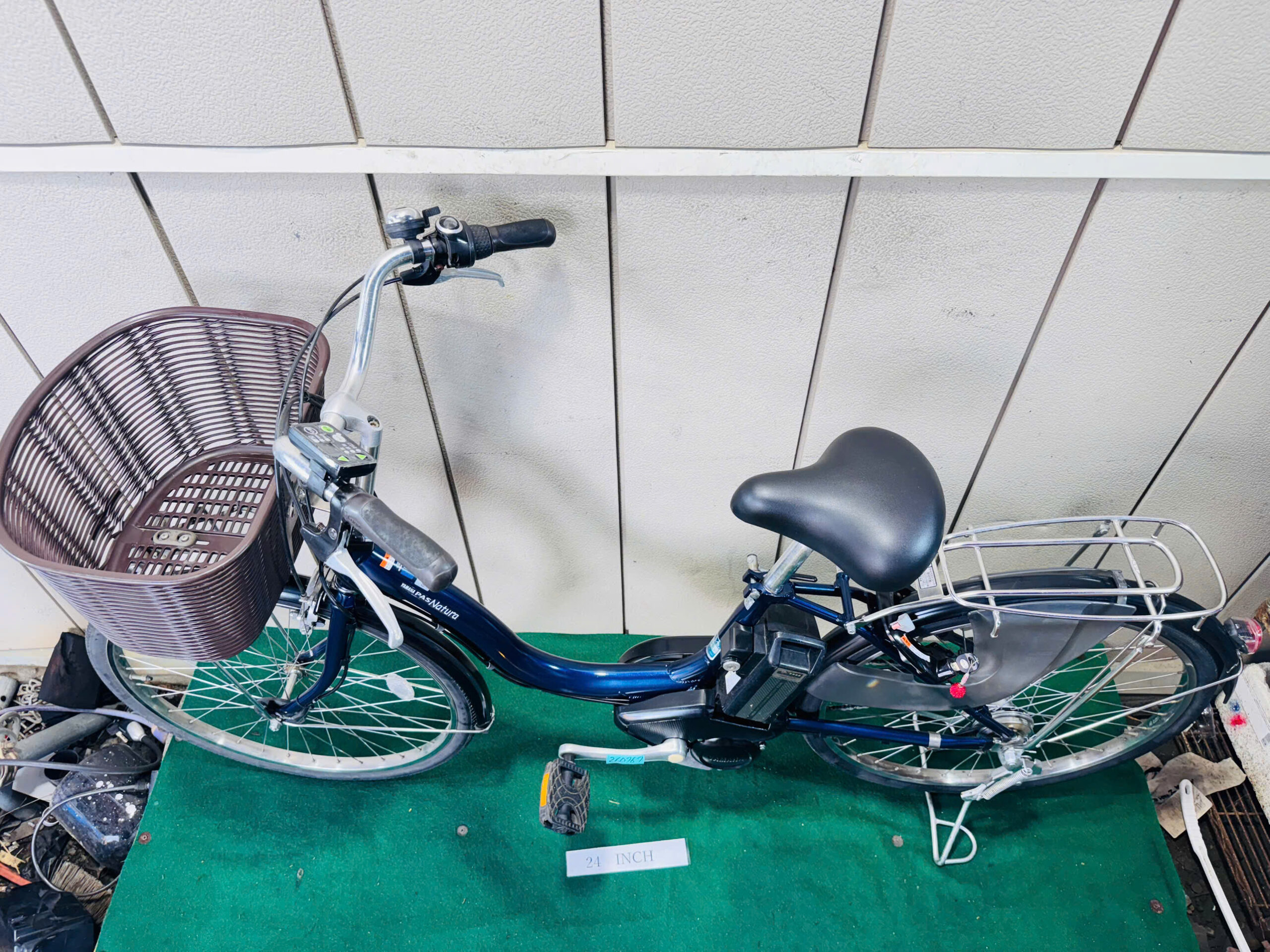 ヤマハ Pas Narura 電動アシスト ・中古自転車 ・安い自転車 260767 - 画像 (3)