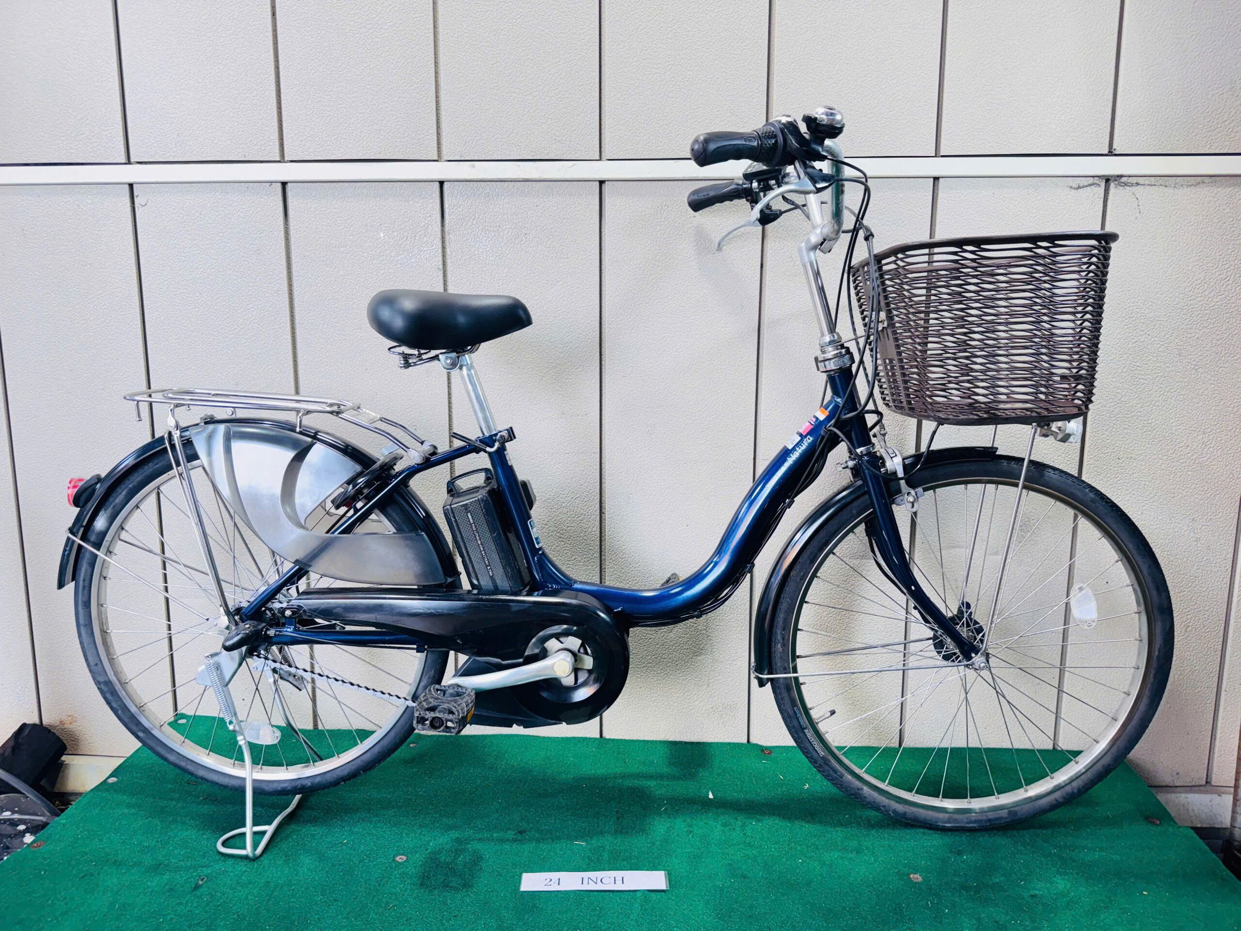 ヤマハ Pas Narura 電動アシスト ・中古自転車 ・安い自転車 260767 - 画像 (2)