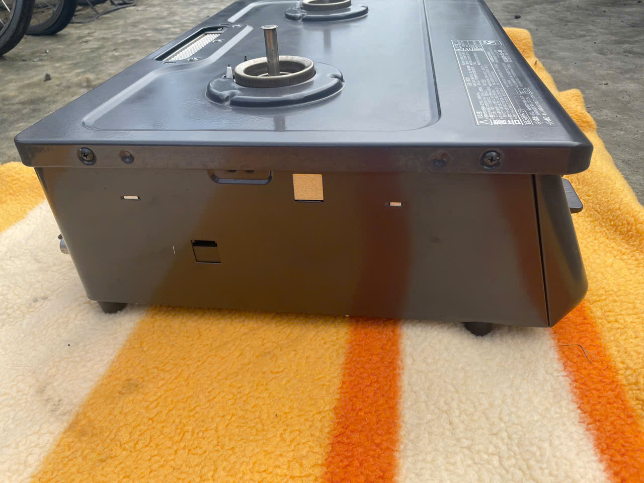 Paloma IC-S87K-1L LPガス用 ガステーブル 水無しグリル 動作確認済み 美品 1週間保証【SKU:160701】 - 画像 (10)