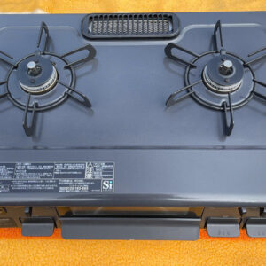 Paloma IC-S87K-1L LPガス用 ガステーブル 水無しグリル 動作確認済み 美品 1週間保証【SKU:160701】