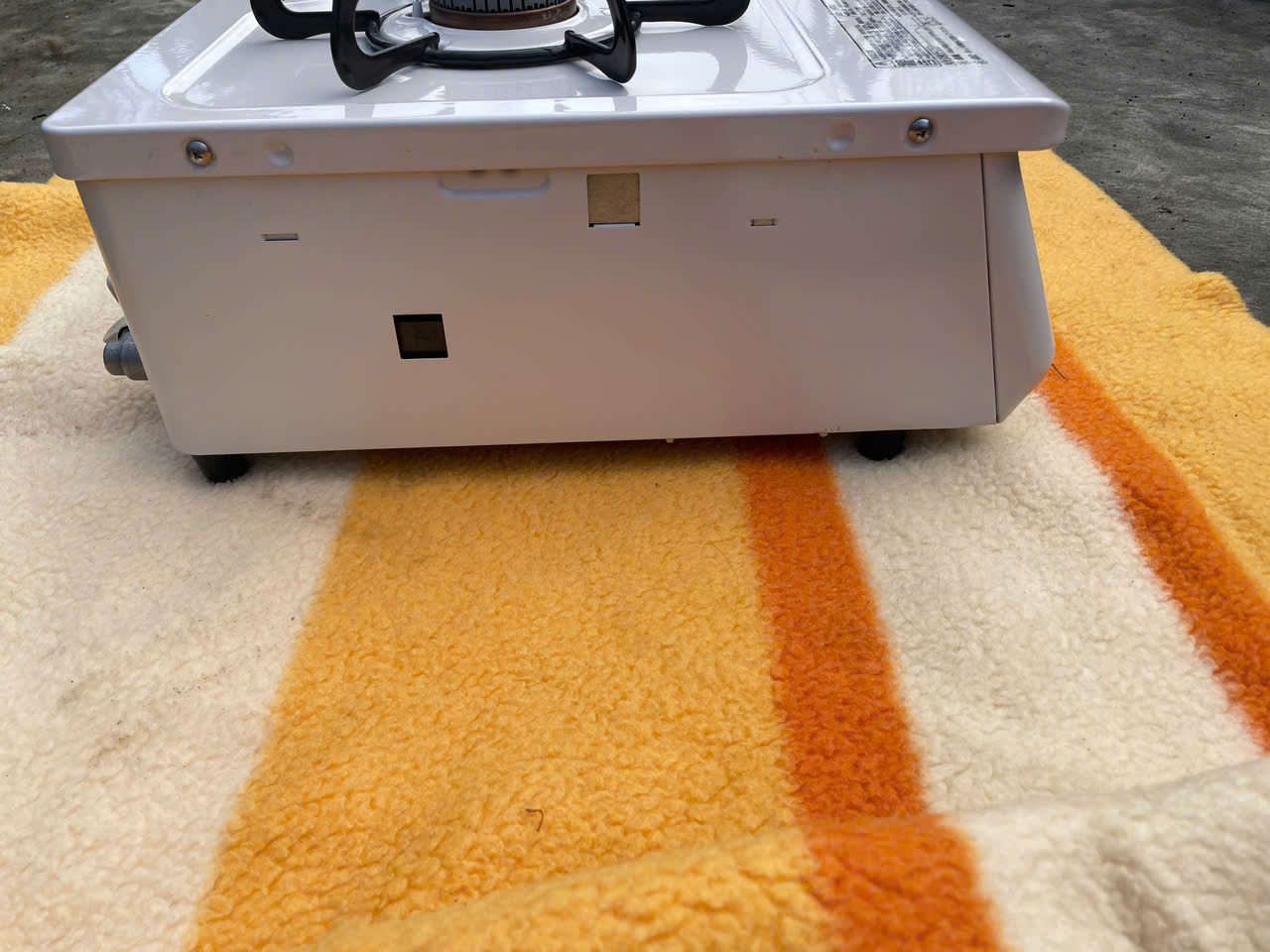 NORITZ ノーリツ 都市ガス用 ガステーブル NLG2295WHL 水無しグリル 美品 動作確認済み 1週間保証【SKU:160702】 - 画像 (12)