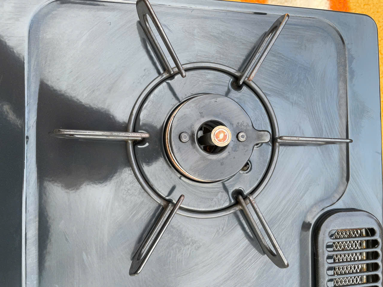 Paloma パロマ LPガス用 ガステーブル IC-S37K-2L 水無しグリル 美品 動作確認済み 1週間保証【SKU:160703】 - 画像 (4)