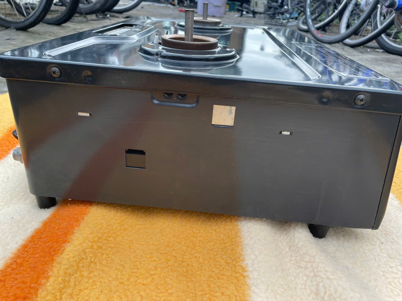 Paloma パロマ LPガス用 ガステーブル IC-S37K-2L 水無しグリル 美品 動作確認済み 1週間保証【SKU:160703】 - 画像 (9)