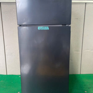2024年製 MAXZEN 2ドア冷蔵庫 112L ブラック DJR112ML01GM 美品 動作確認済み 1週間保証【SKU:160704】