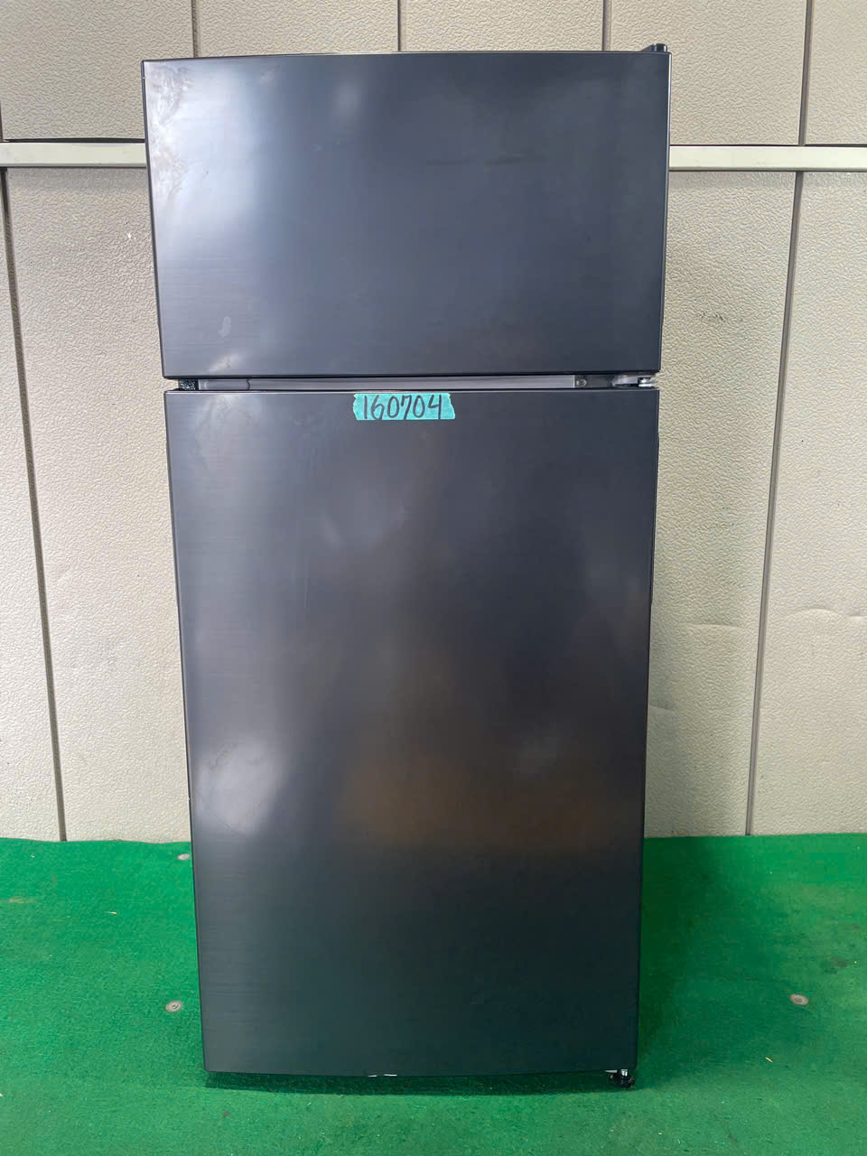 2024年製 MAXZEN 2ドア冷蔵庫 112L ブラック DJR112ML01GM 美品 動作確認済み 1週間保証【SKU:160704】