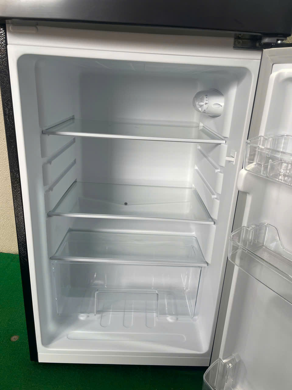 2024年製 MAXZEN 2ドア冷蔵庫 112L ブラック DJR112ML01GM 美品 動作確認済み 1週間保証【SKU:160704】 - 画像 (3)