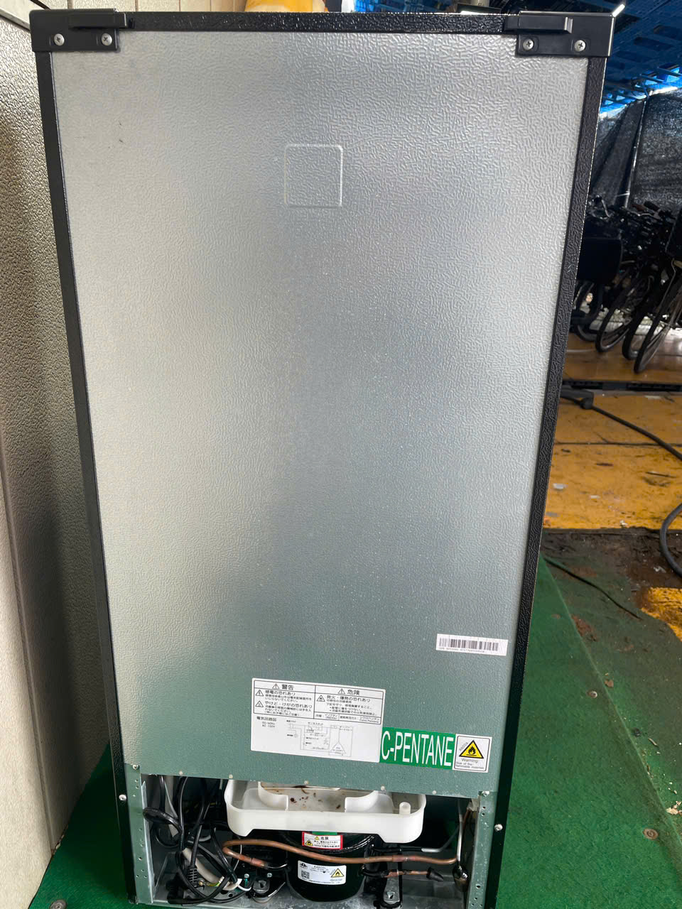 2024年製 MAXZEN 2ドア冷蔵庫 112L ブラック DJR112ML01GM 美品 動作確認済み 1週間保証【SKU:160704】 - 画像 (10)