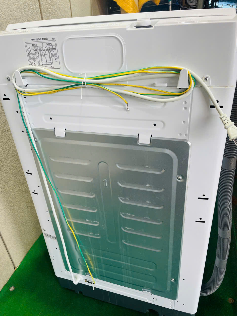 2022年製 アイリスオーヤマ 全自動洗濯機 6.0kg IAW-T604E 美品 動作確認済み 1週間保証【SKU:160705】 - 画像 (5)