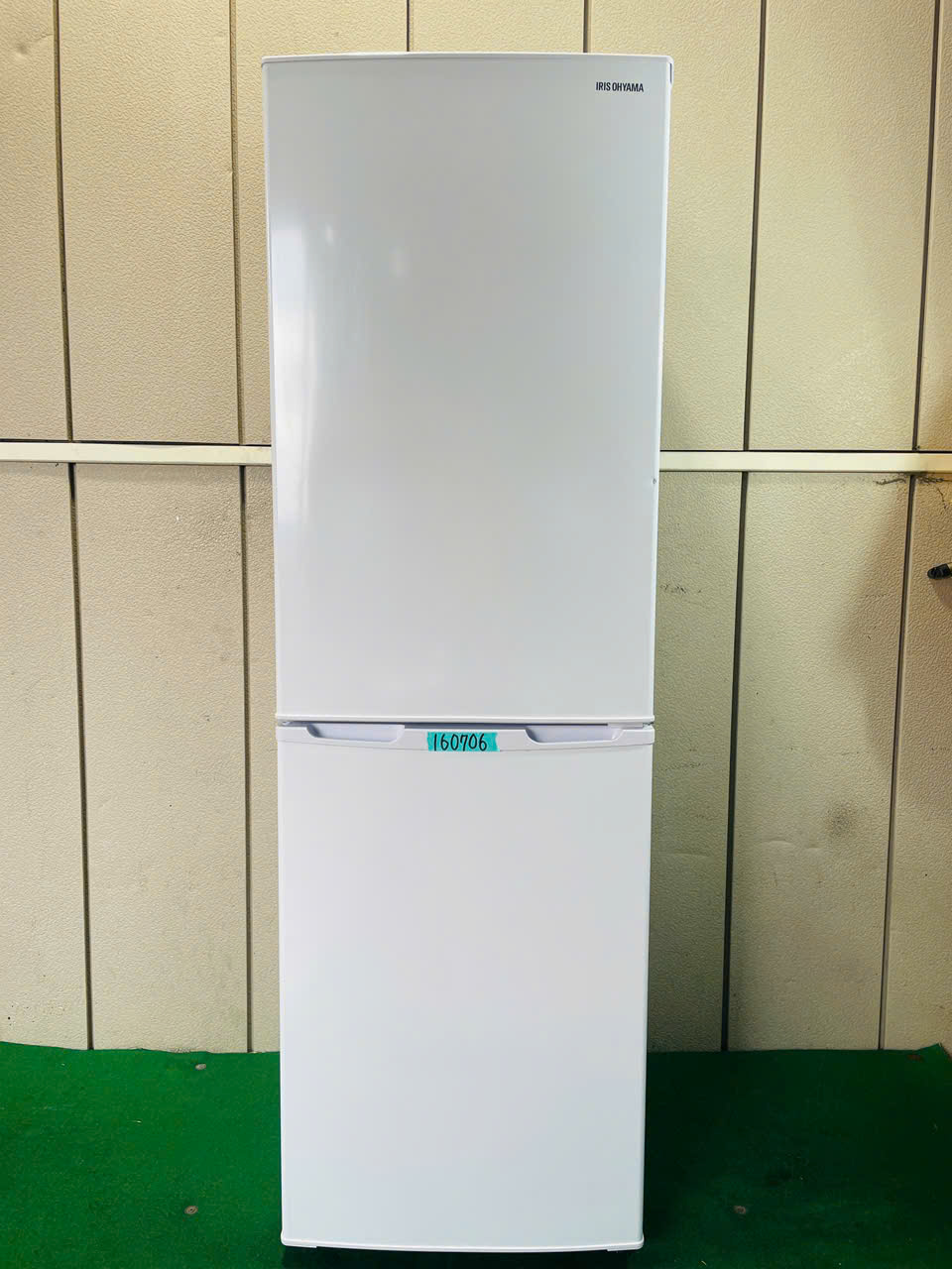 2024年製 IRIS OHYAMA AF162-W 162L 2ドア冷蔵庫 ホワイト 動作確認済み 1週間保証【SKU:160706】