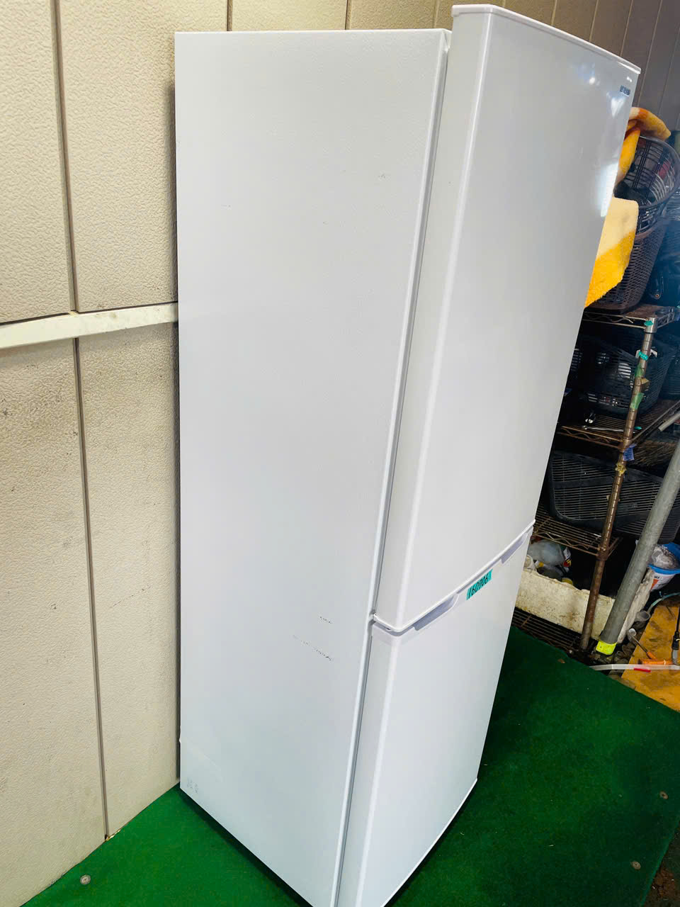 2024年製 IRIS OHYAMA AF162-W 162L 2ドア冷蔵庫 ホワイト 動作確認済み 1週間保証【SKU:160706】 - 画像 (3)