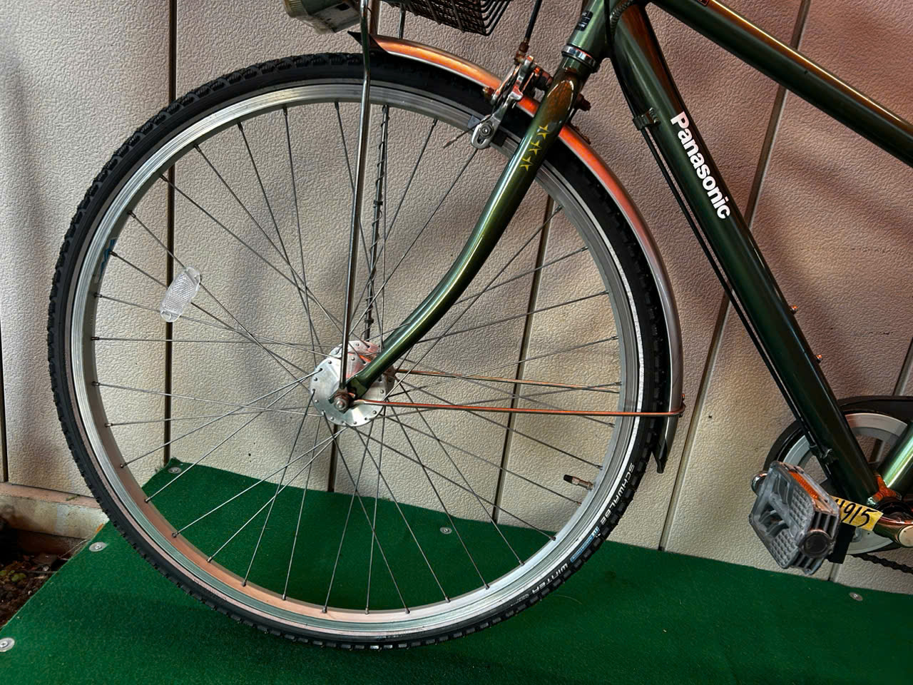 パナソニック ・中古自転車 ・安い自転車 011915 - 画像 (4)