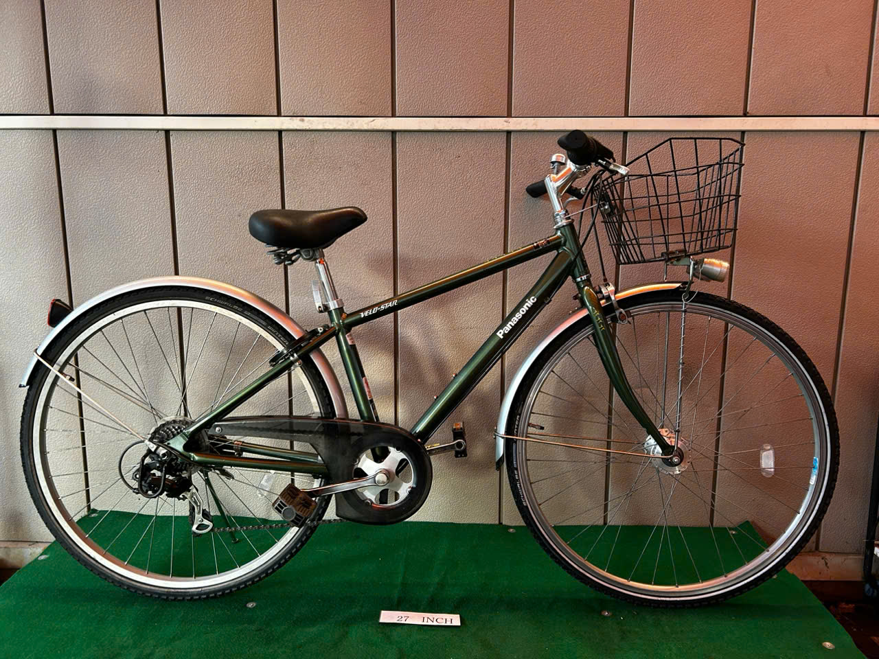 パナソニック ・中古自転車 ・安い自転車 011915 - 画像 (3)