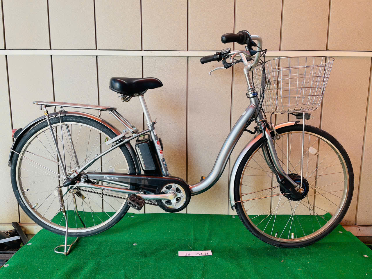 ブリヂストン電動アシスト ・中古自転車 ・安い自転車 020920 - 画像 (2)