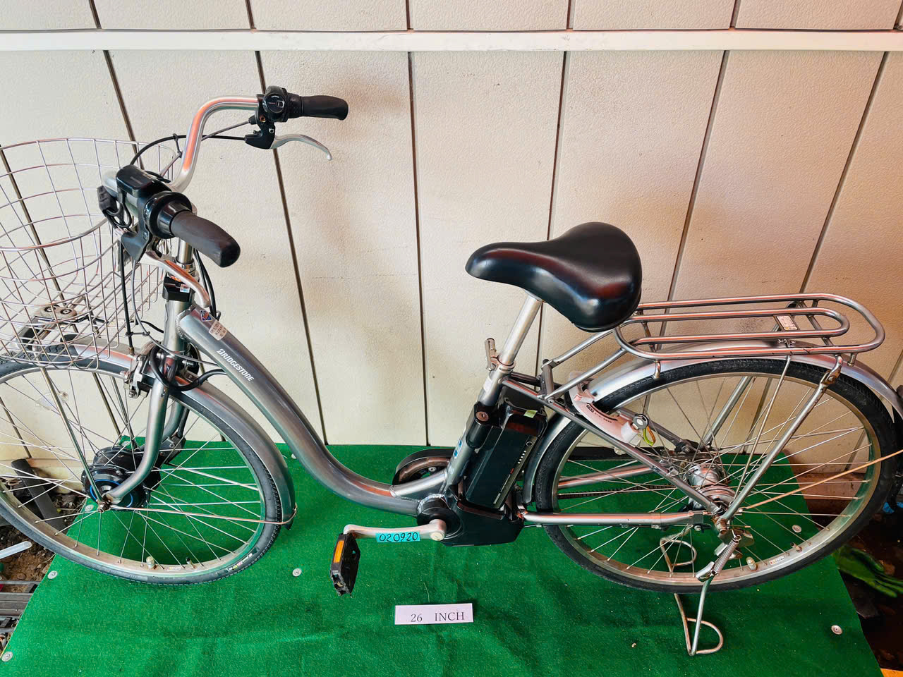ブリヂストン電動アシスト ・中古自転車 ・安い自転車 020920 - 画像 (3)