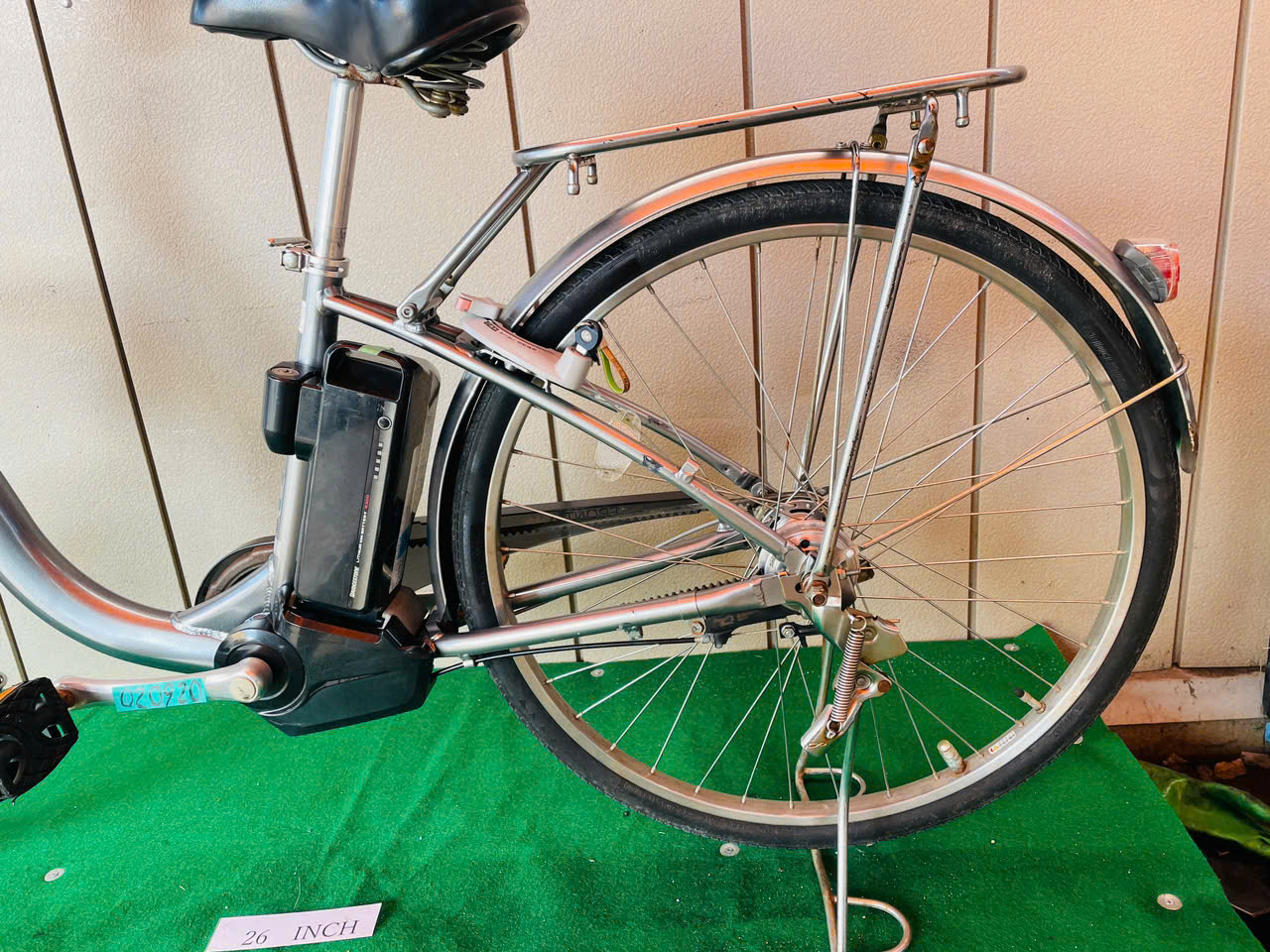 ブリヂストン電動アシスト ・中古自転車 ・安い自転車 020920 - 画像 (5)