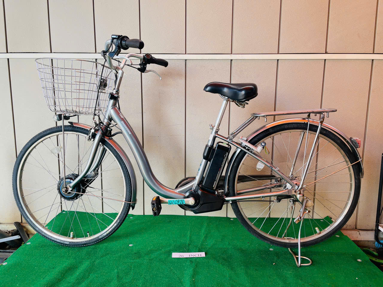 ブリヂストン電動アシスト ・中古自転車 ・安い自転車 020920