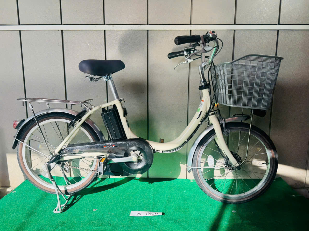 ヤマハ電動アシスト ・中古自転車 ・安い自転車 022405 - 画像 (2)
