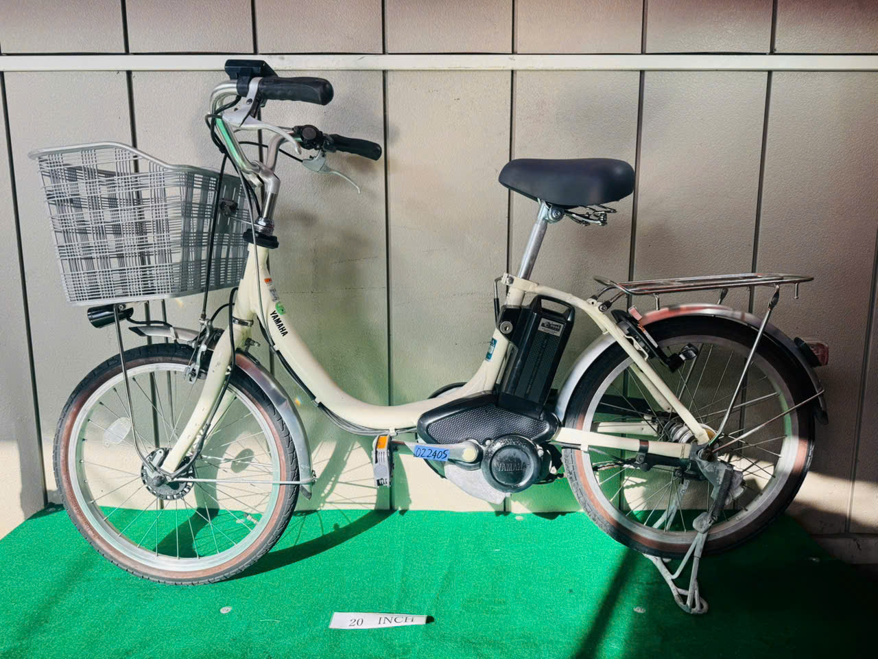 ヤマハ電動アシスト ・中古自転車 ・安い自転車 022405