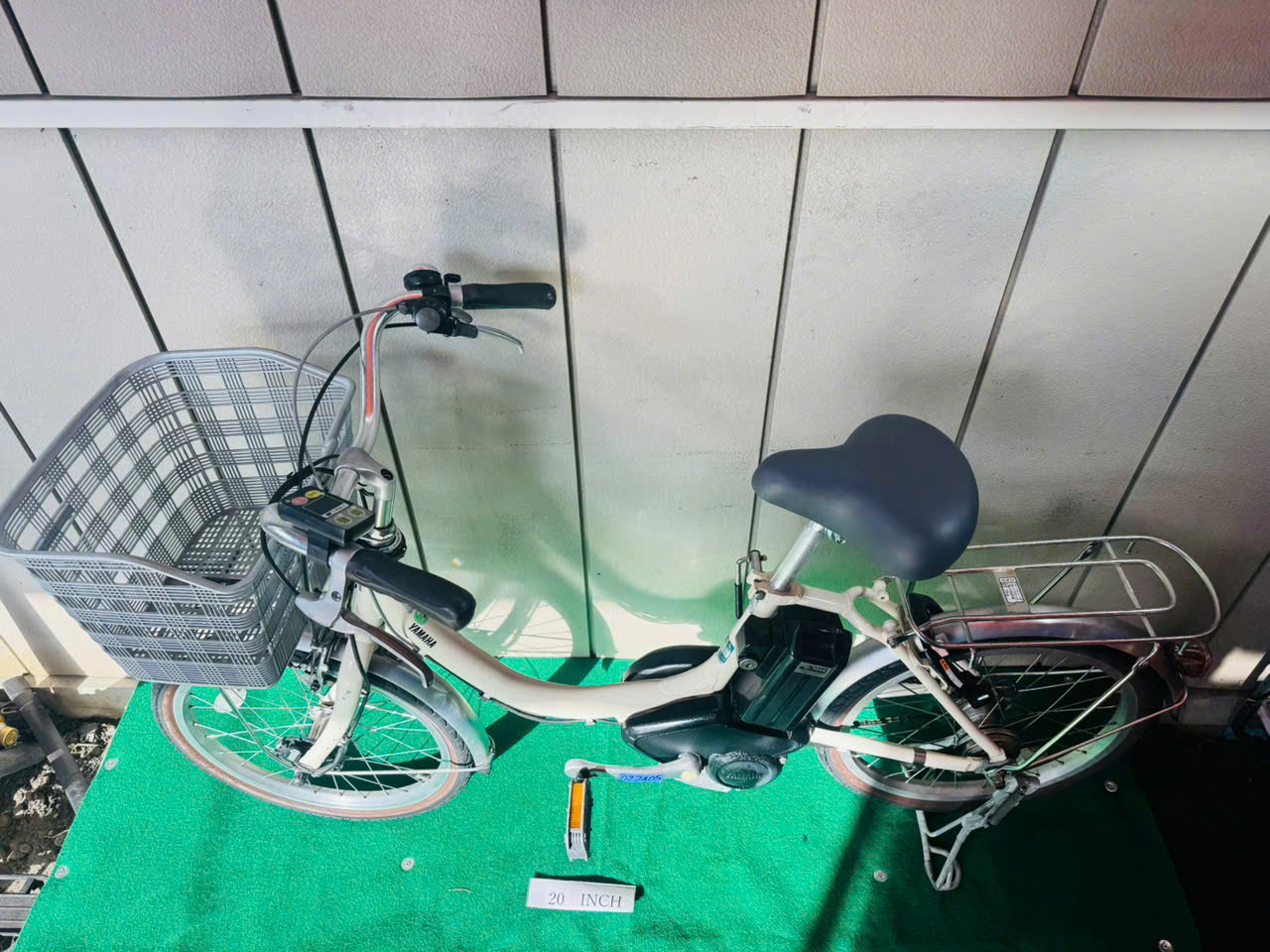 ヤマハ電動アシスト ・中古自転車 ・安い自転車 022405 - 画像 (3)