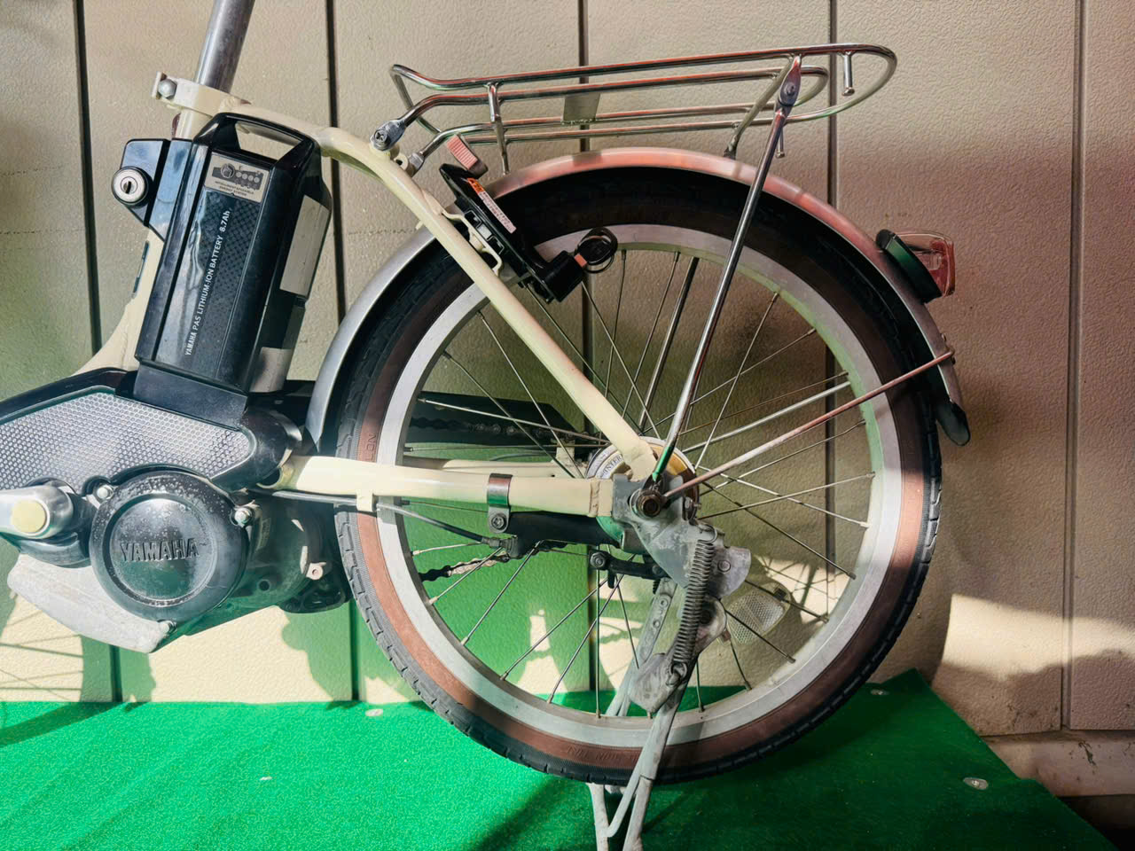 ヤマハ電動アシスト ・中古自転車 ・安い自転車 022405 - 画像 (5)
