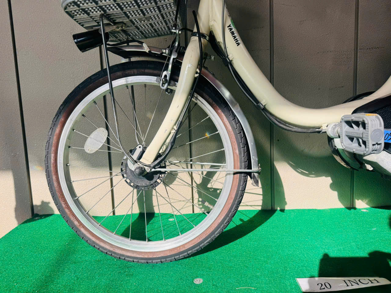 ヤマハ電動アシスト ・中古自転車 ・安い自転車 022405 - 画像 (4)