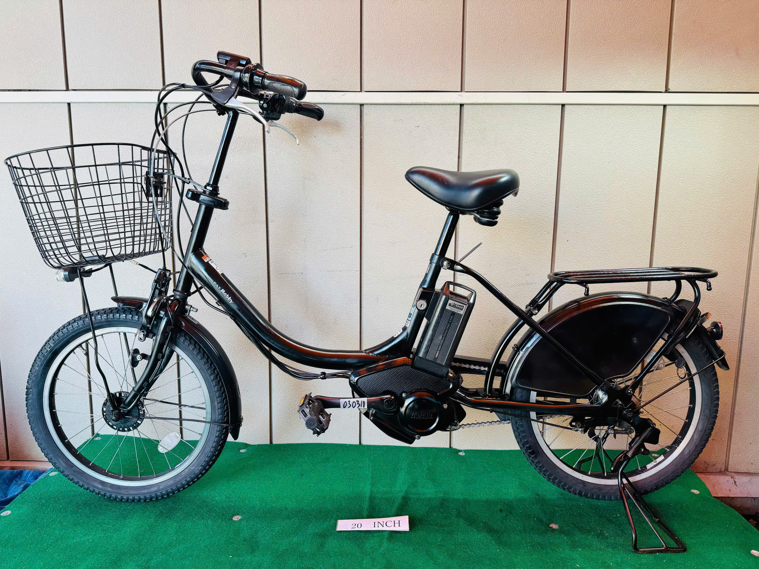 ヤマハ PAS Babby 電動アシスト ・中古自転車 ・安い自転車 030310