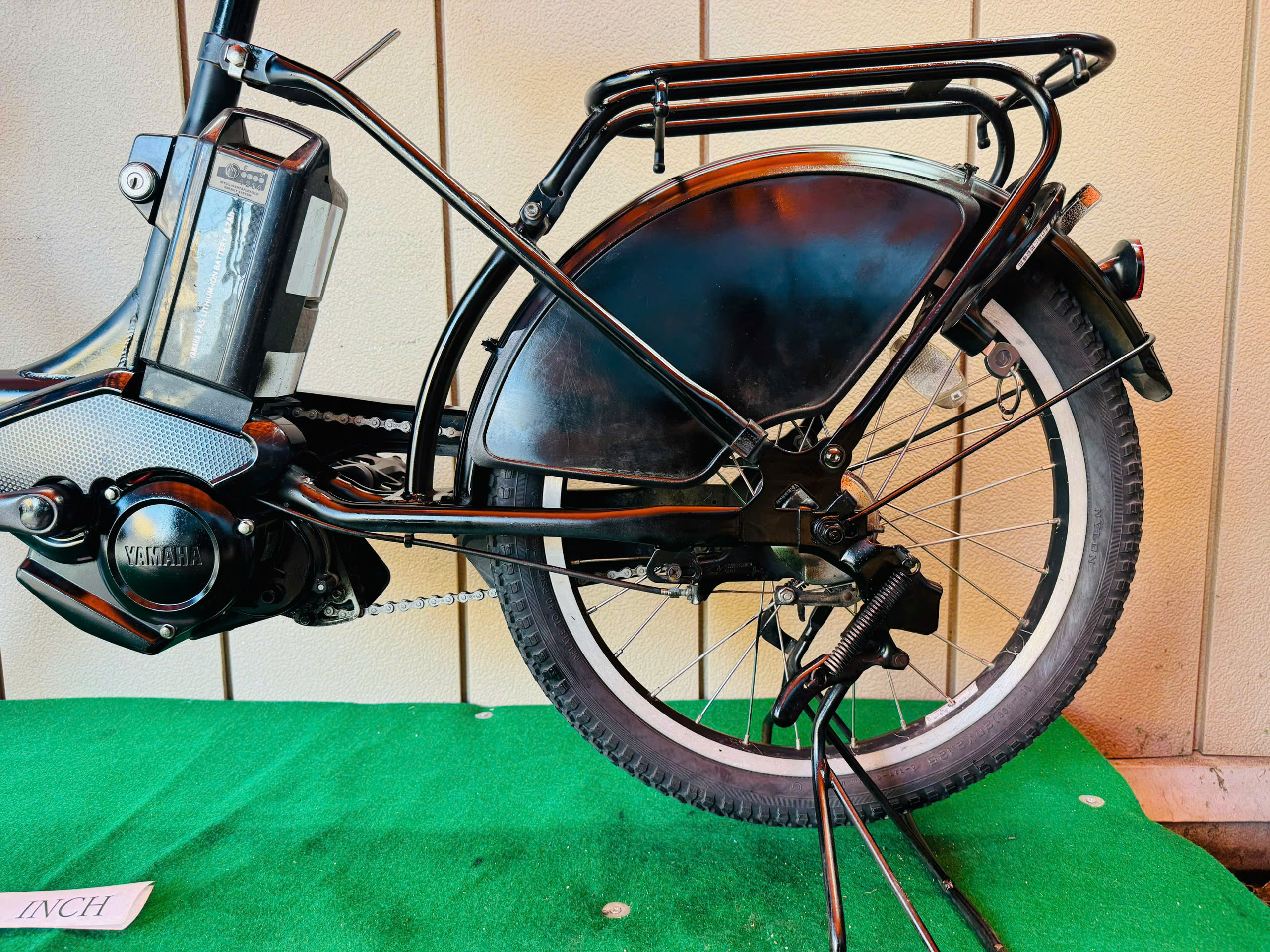 ヤマハ PAS Babby 電動アシスト ・中古自転車 ・安い自転車 030310 - 画像 (5)