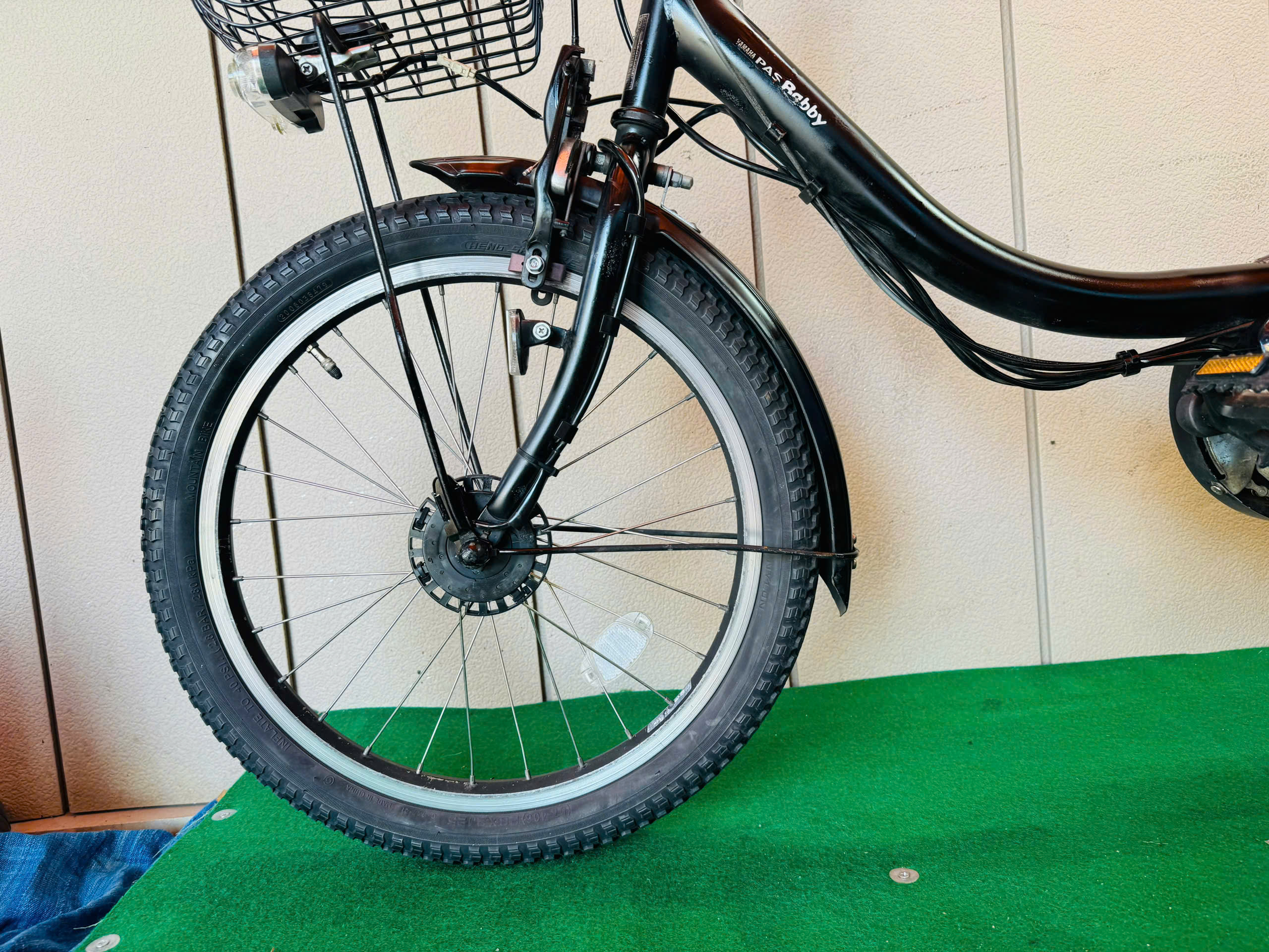 ヤマハ PAS Babby 電動アシスト ・中古自転車 ・安い自転車 030310 - 画像 (4)