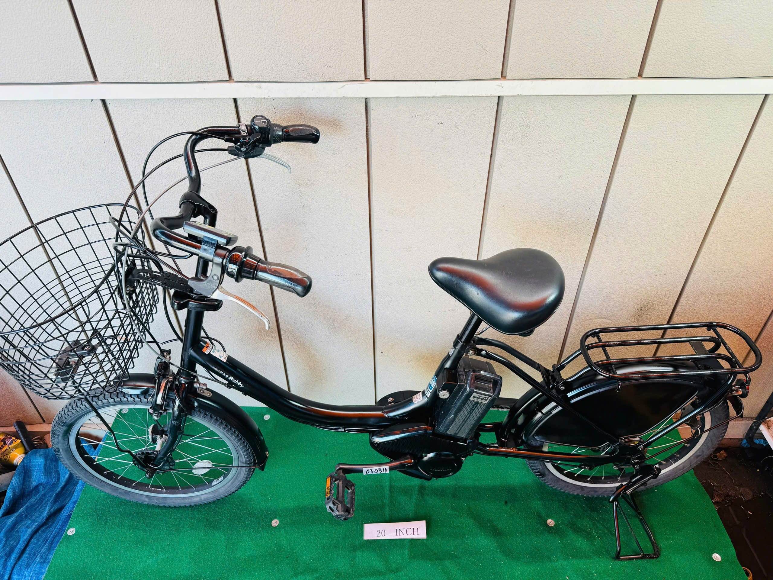 ヤマハ PAS Babby 電動アシスト ・中古自転車 ・安い自転車 030310 - 画像 (3)
