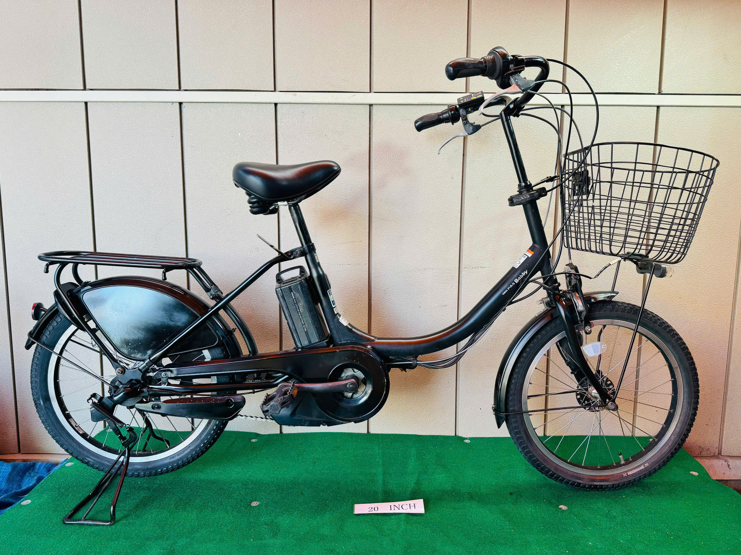ヤマハ PAS Babby 電動アシスト ・中古自転車 ・安い自転車 030310 - 画像 (2)