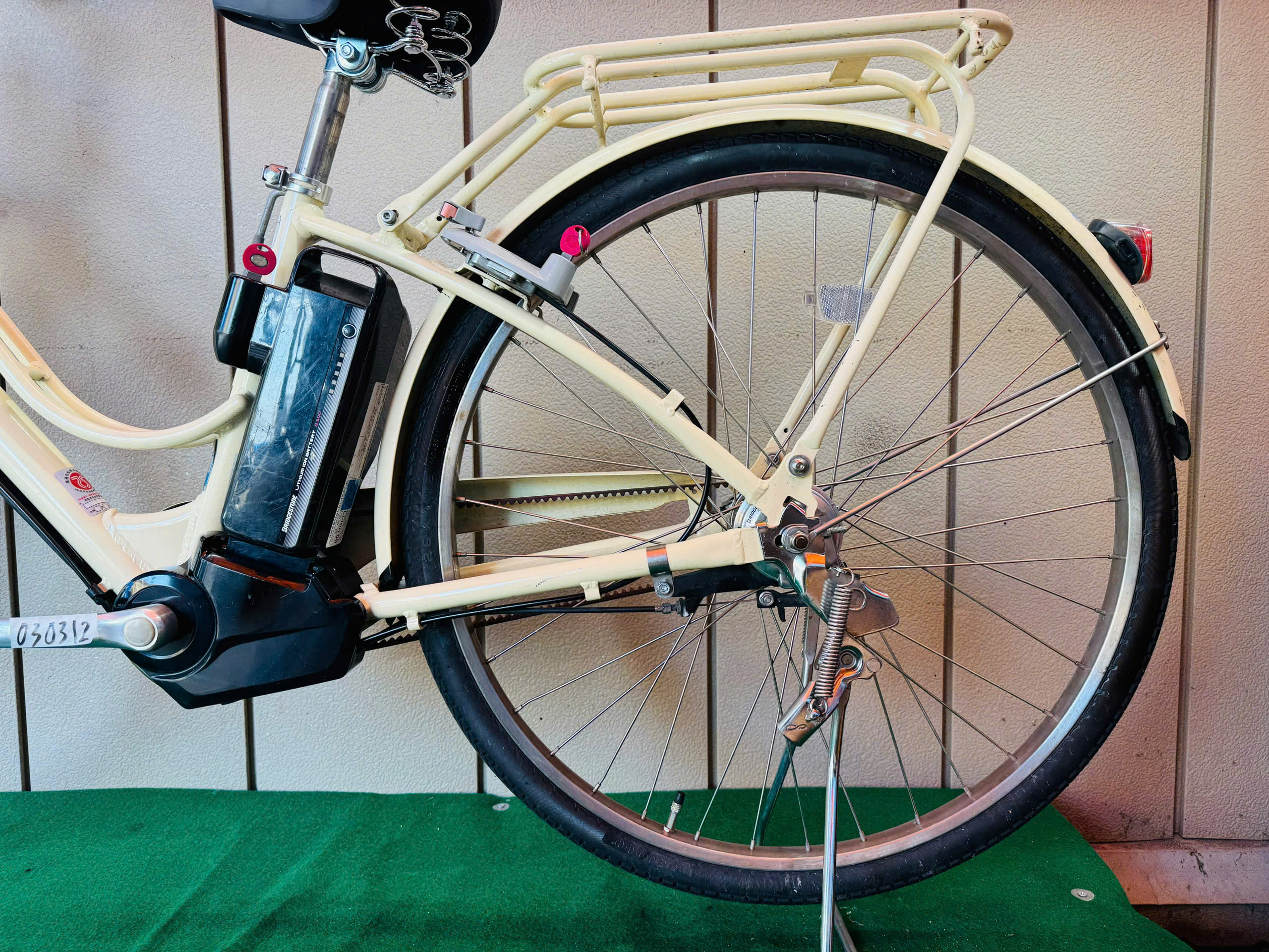 ブリヂストン電動アシスト ・中古自転車 ・安い自転車 030312 - 画像 (5)