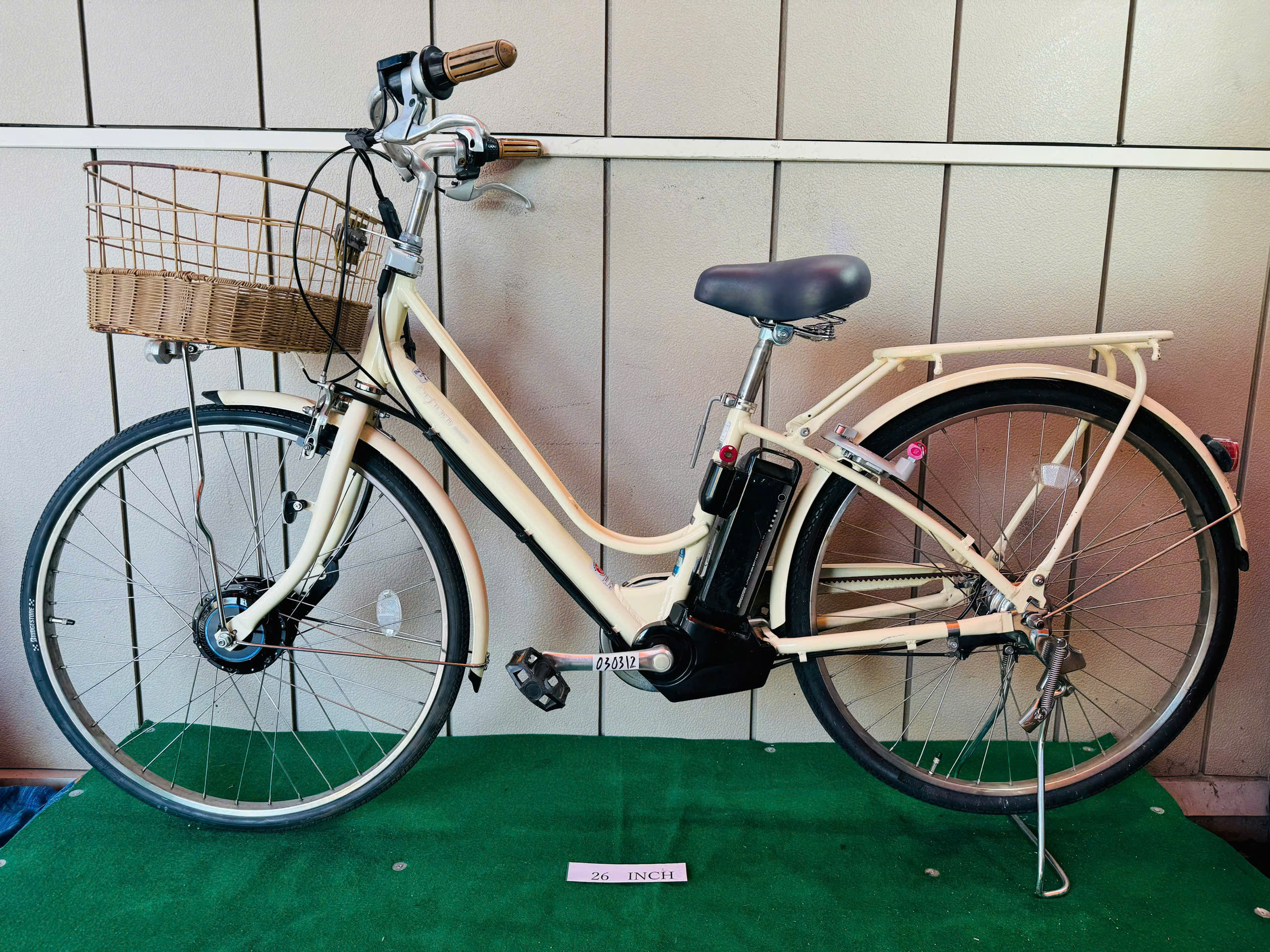 ブリヂストン電動アシスト ・中古自転車 ・安い自転車 030312