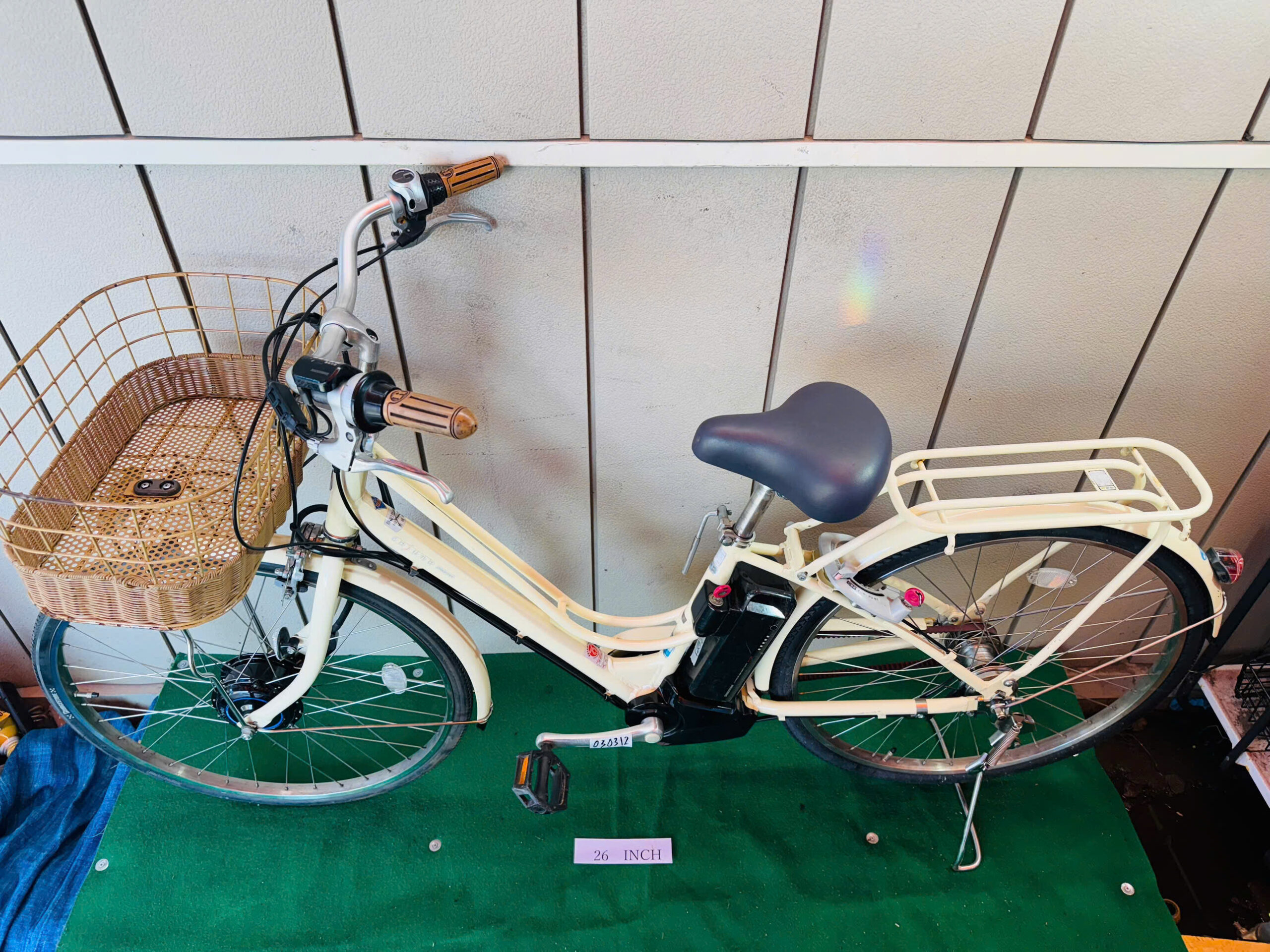 ブリヂストン電動アシスト ・中古自転車 ・安い自転車 030312 - 画像 (3)