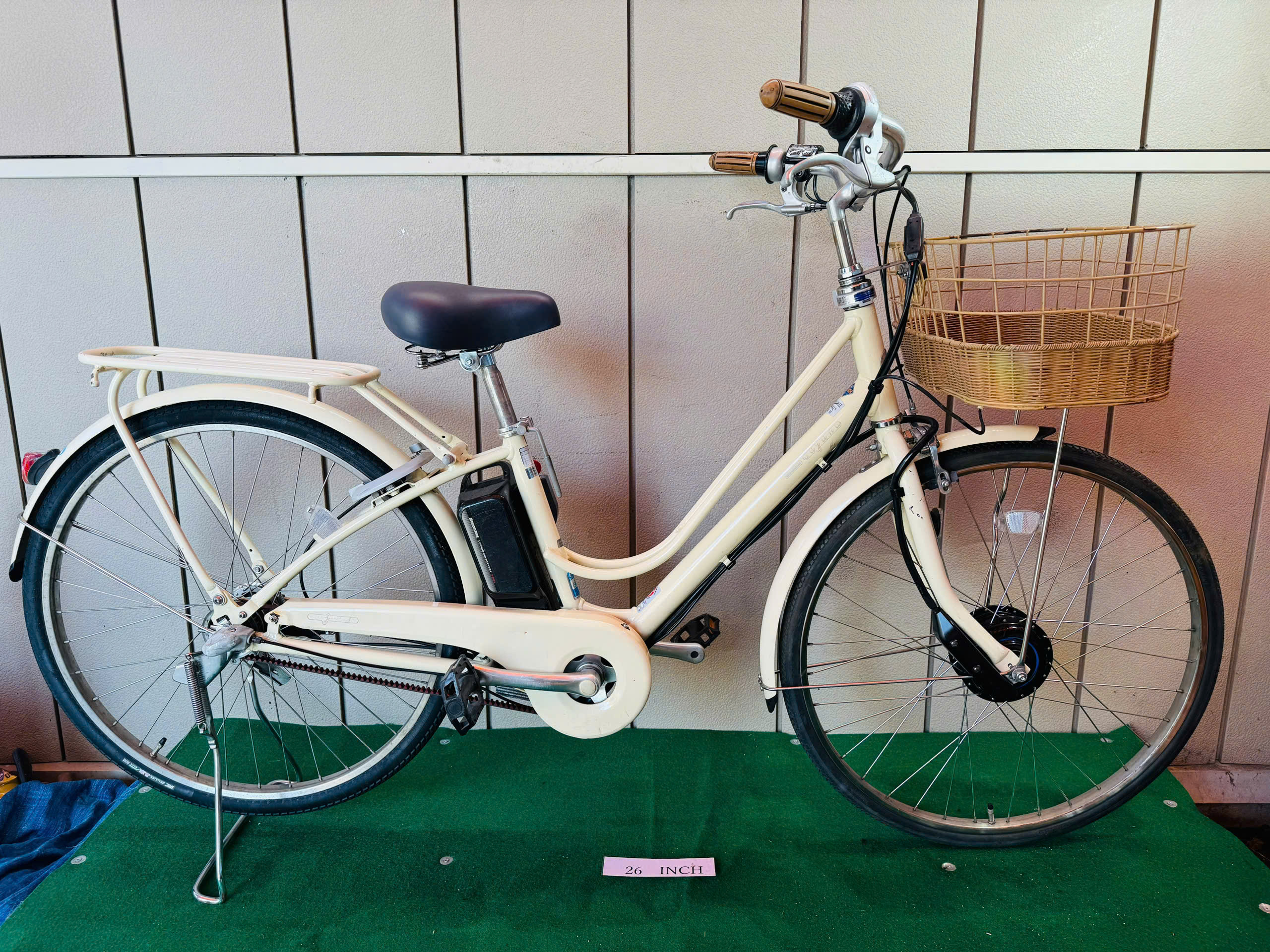 ブリヂストン電動アシスト ・中古自転車 ・安い自転車 030312 - 画像 (2)