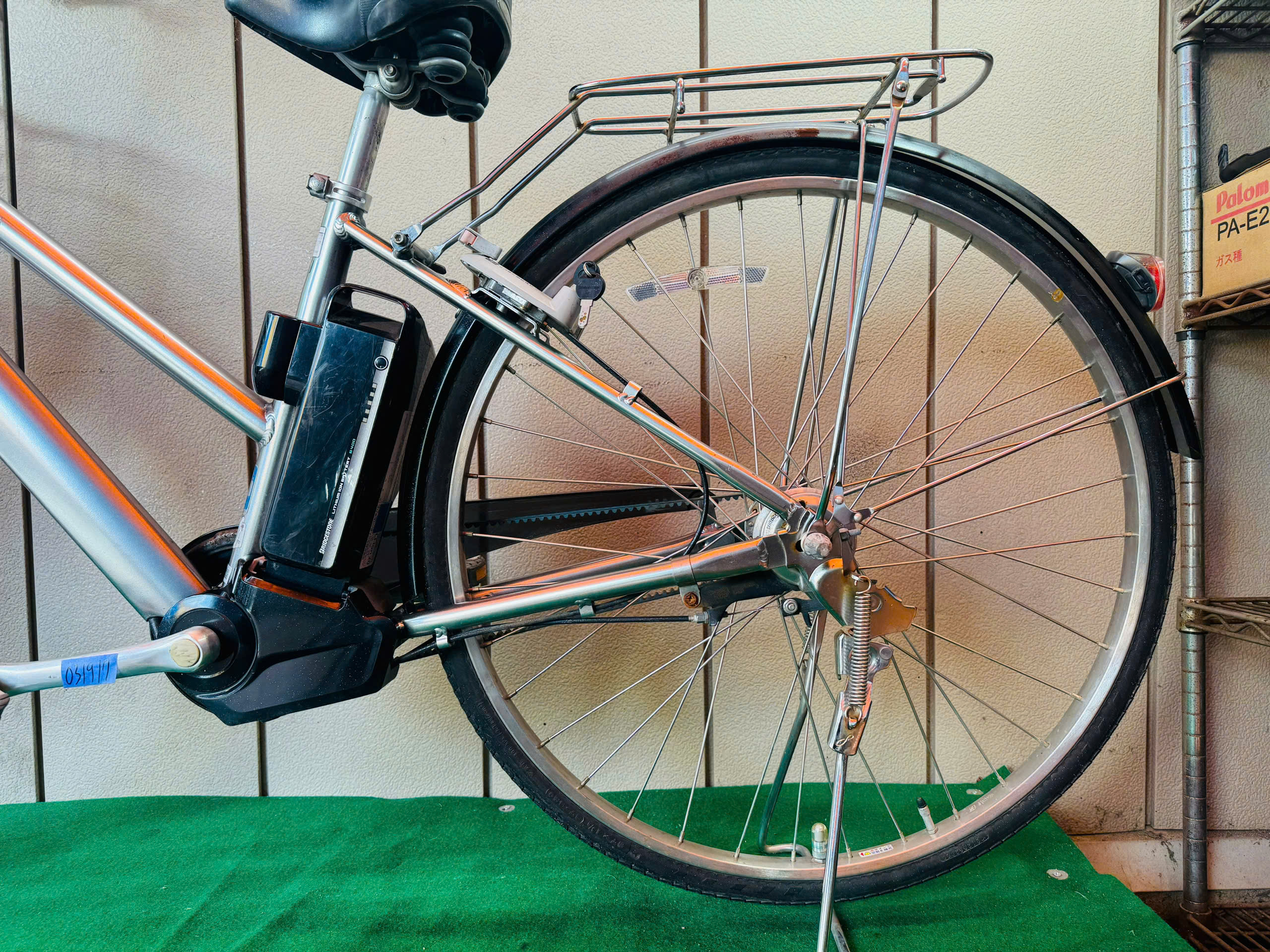 ブリヂストン Albelt 電動アシスト ・中古自転車 ・安い自転車 031917 - 画像 (5)