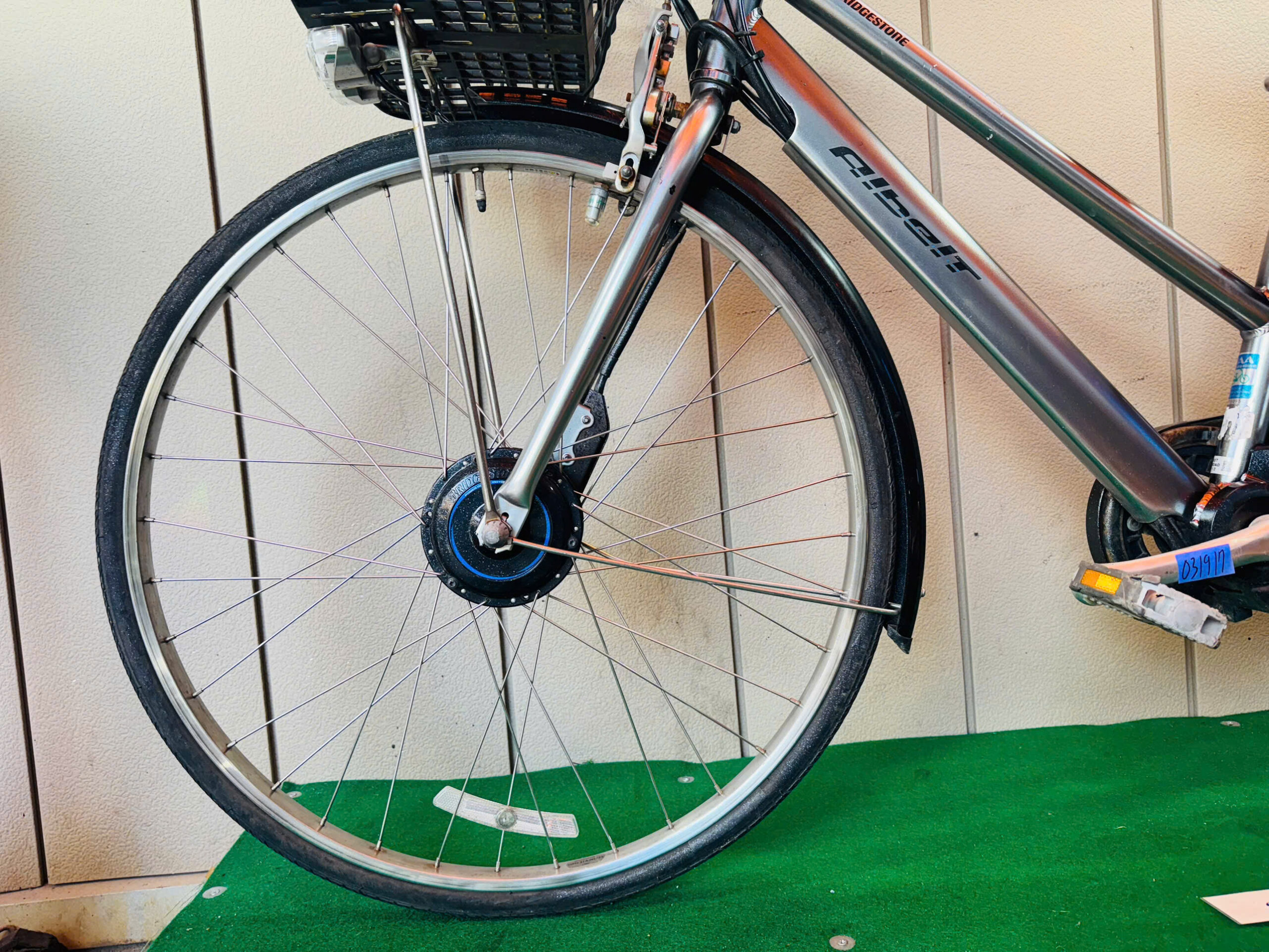 ブリヂストン Albelt 電動アシスト ・中古自転車 ・安い自転車 031917 - 画像 (4)