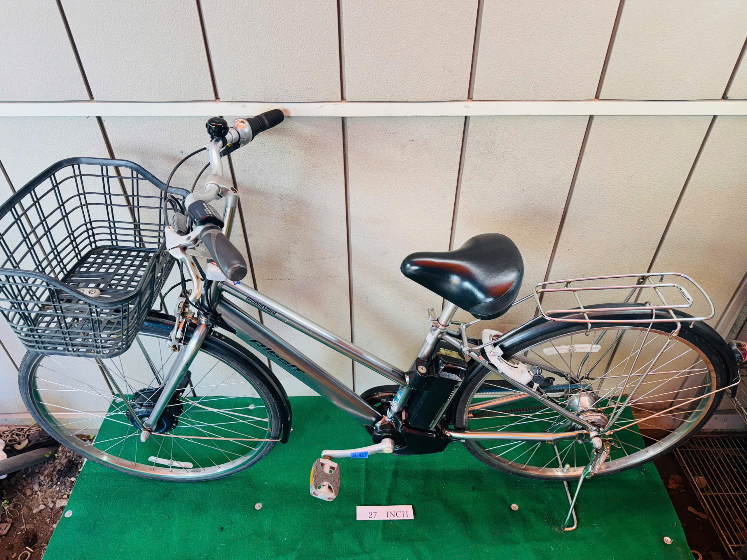 ブリヂストン Albelt 電動アシスト ・中古自転車 ・安い自転車 031917 - 画像 (3)