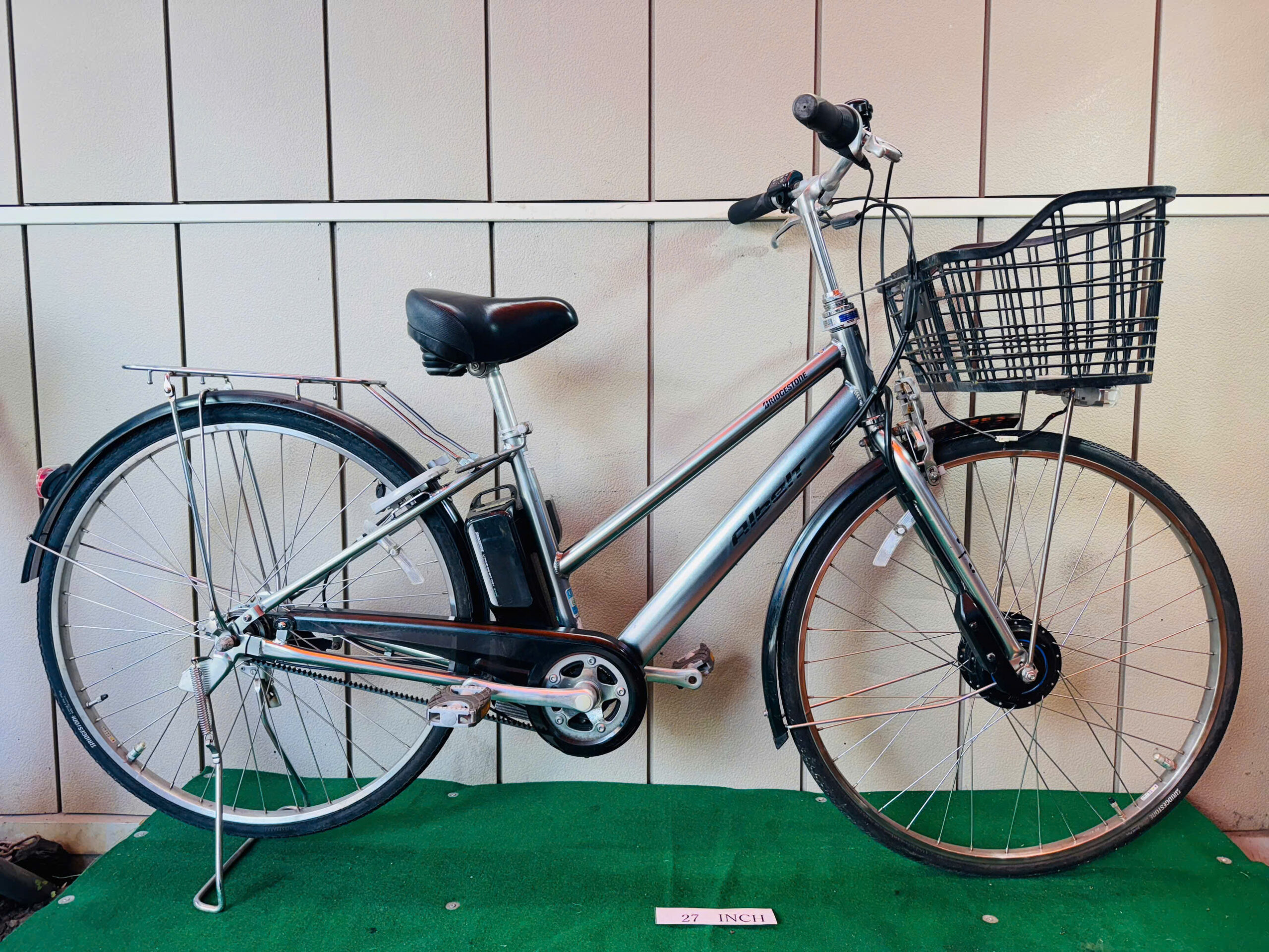 ブリヂストン Albelt 電動アシスト ・中古自転車 ・安い自転車 031917 - 画像 (2)