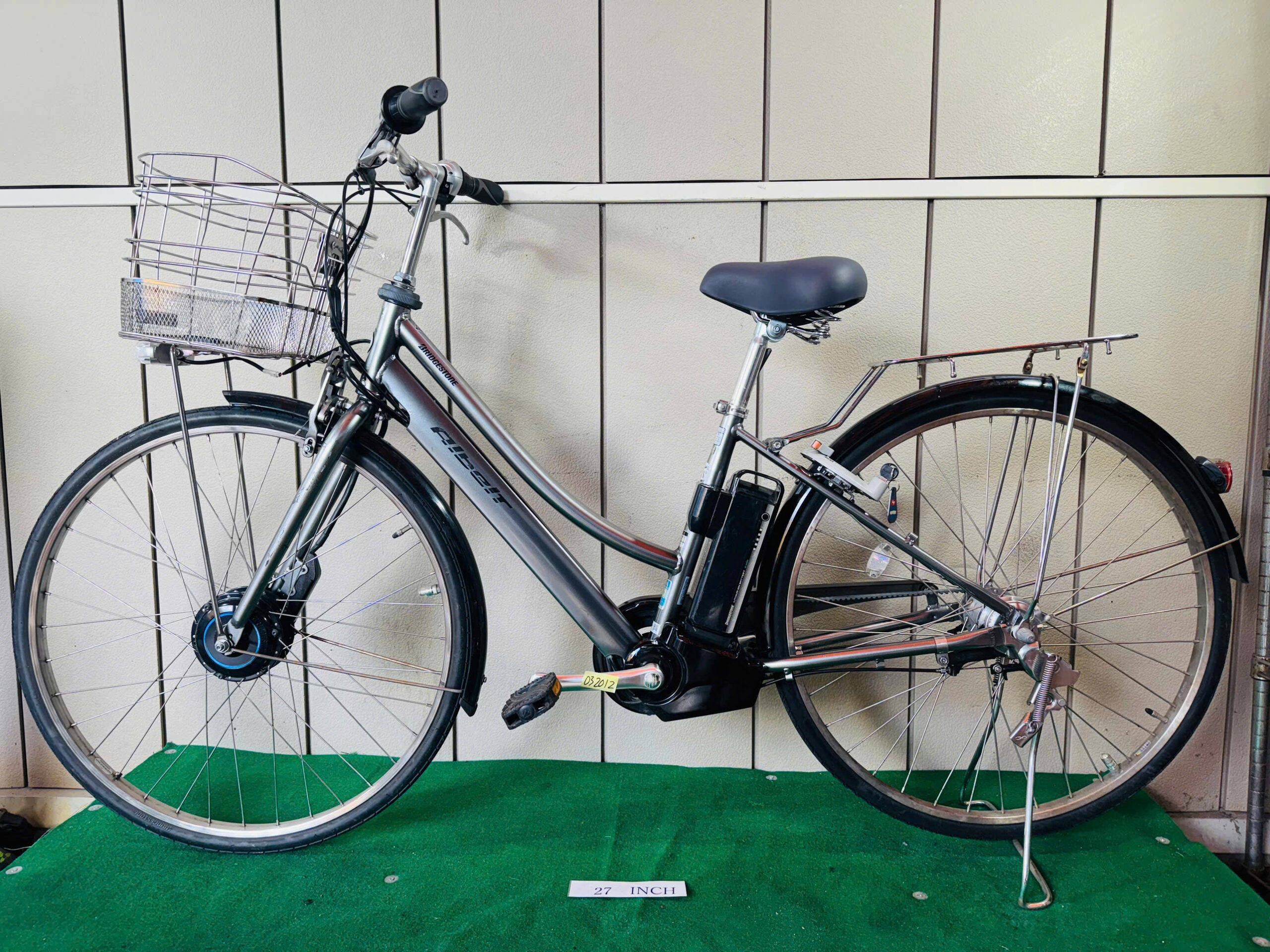 ブリヂストン Albelt 電動アシスト ・中古自転車 ・安い自転車 032012A