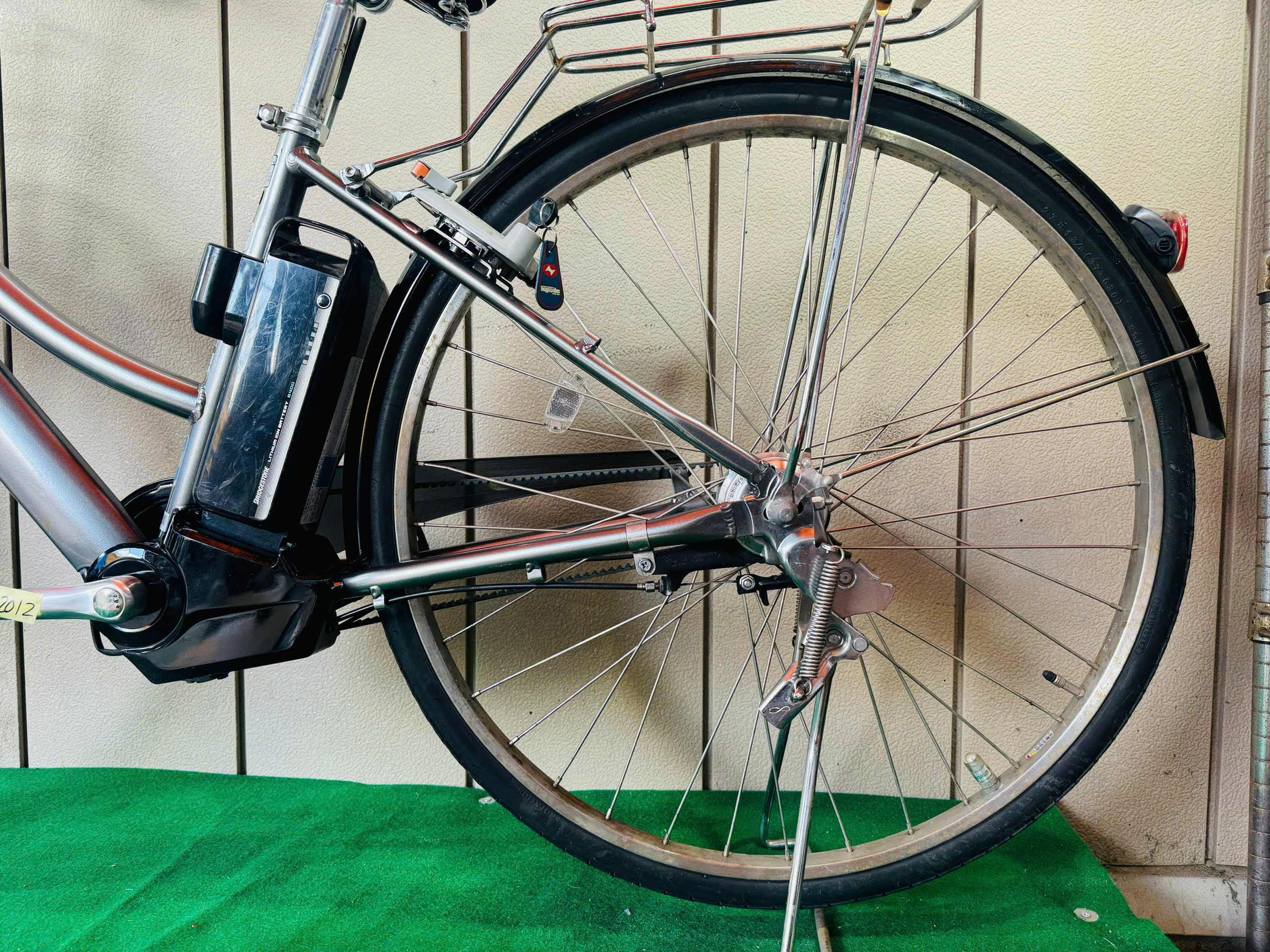 ブリヂストン Albelt 電動アシスト ・中古自転車 ・安い自転車 032012A - 画像 (5)