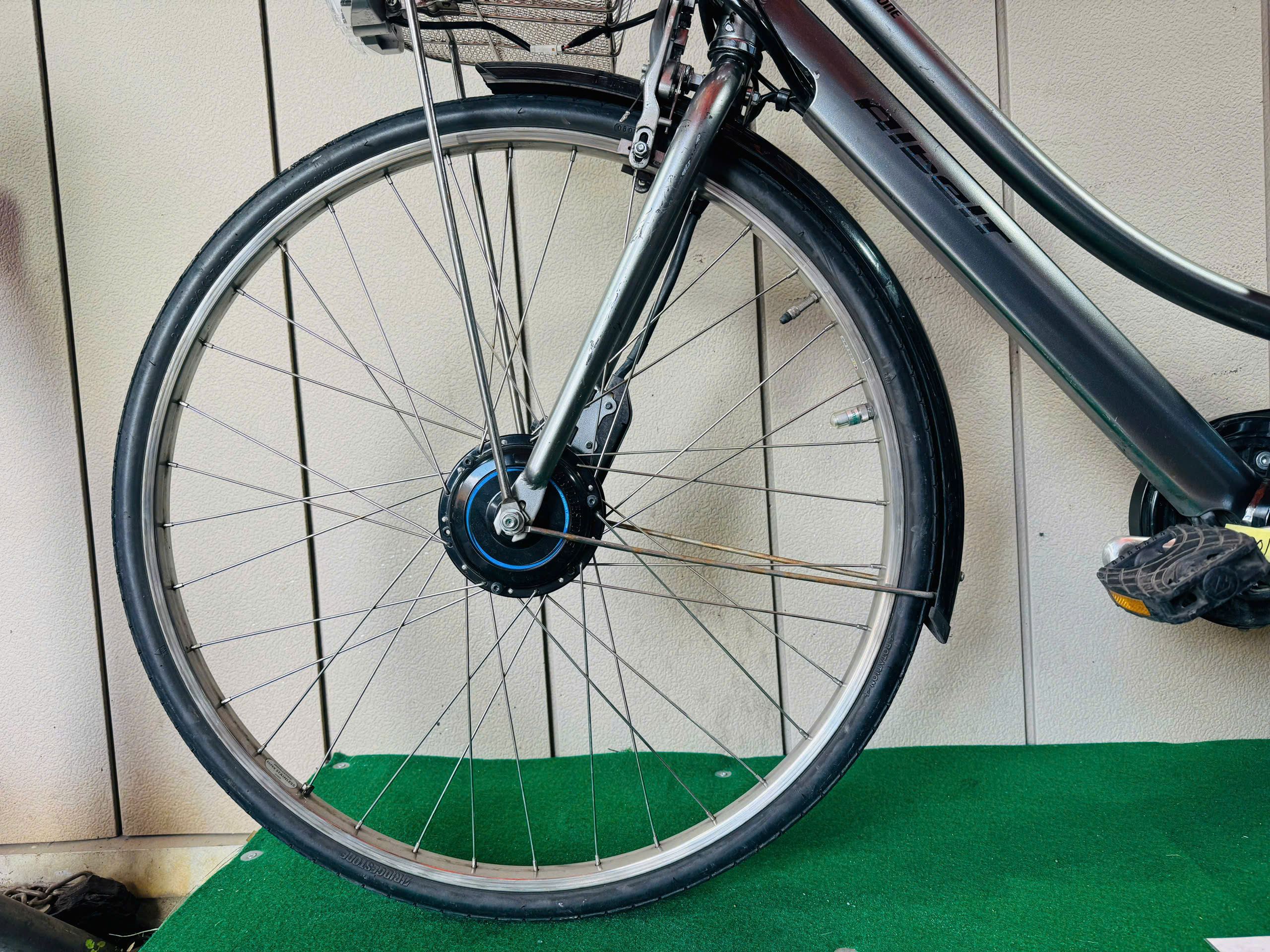 ブリヂストン Albelt 電動アシスト ・中古自転車 ・安い自転車 032012A - 画像 (4)