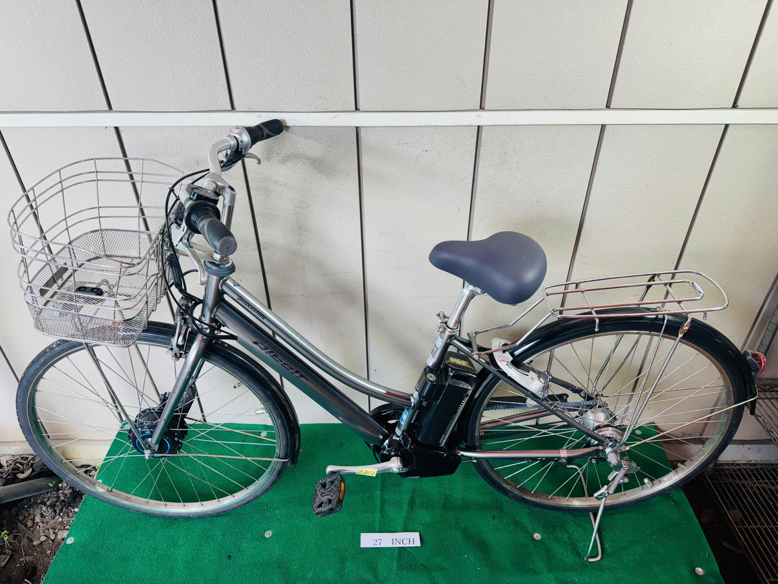 ブリヂストン Albelt 電動アシスト ・中古自転車 ・安い自転車 032012A - 画像 (3)