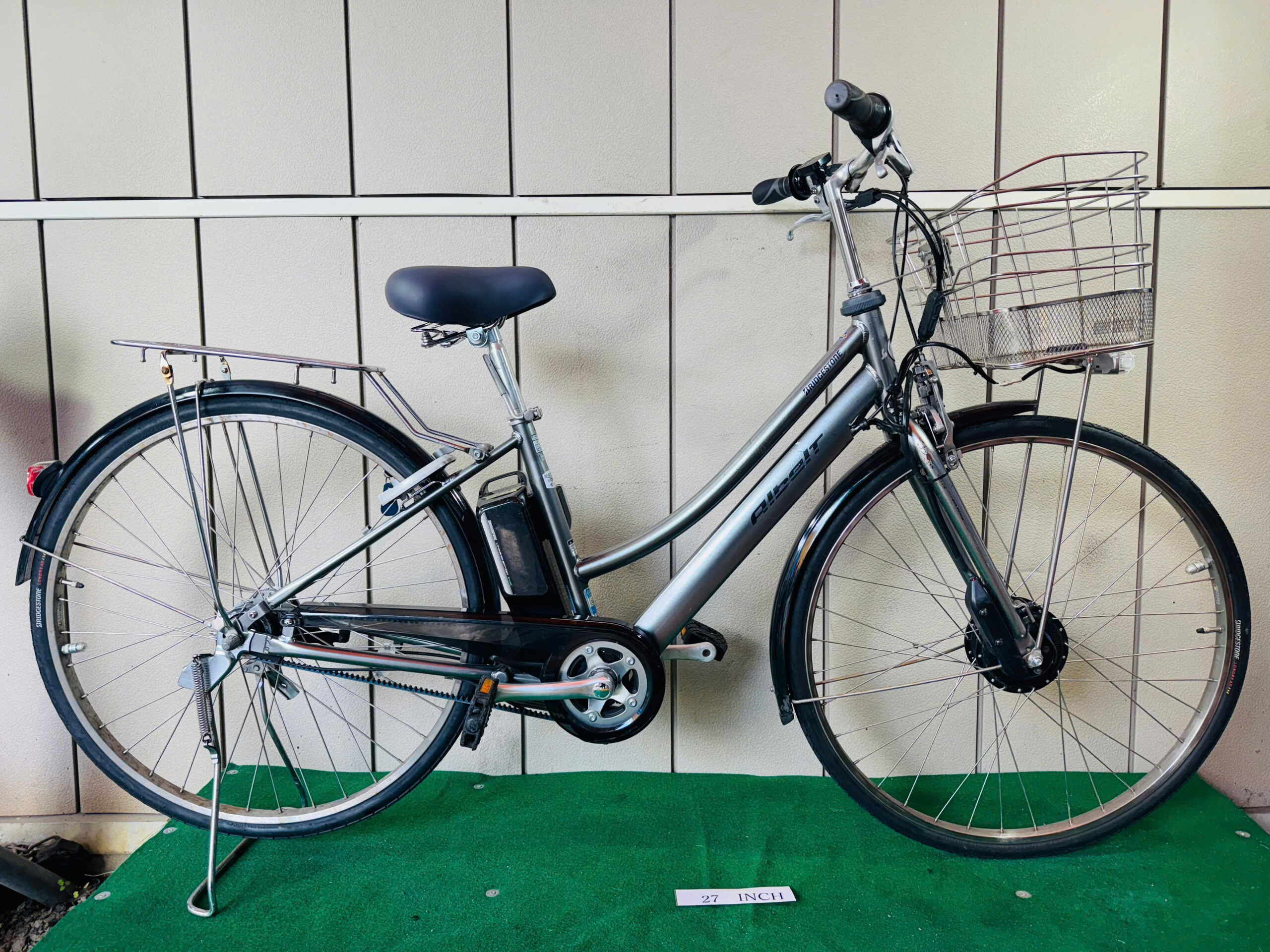 ブリヂストン Albelt 電動アシスト ・中古自転車 ・安い自転車 032012A - 画像 (2)