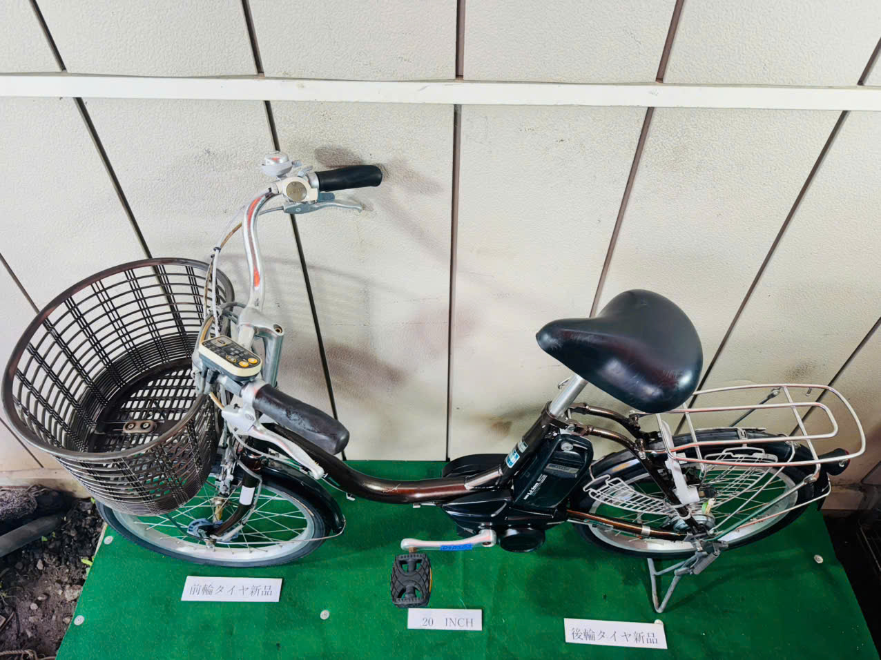 ブリヂストン電動アシスト ・中古自転車 ・安い自転車 040303 - 画像 (3)