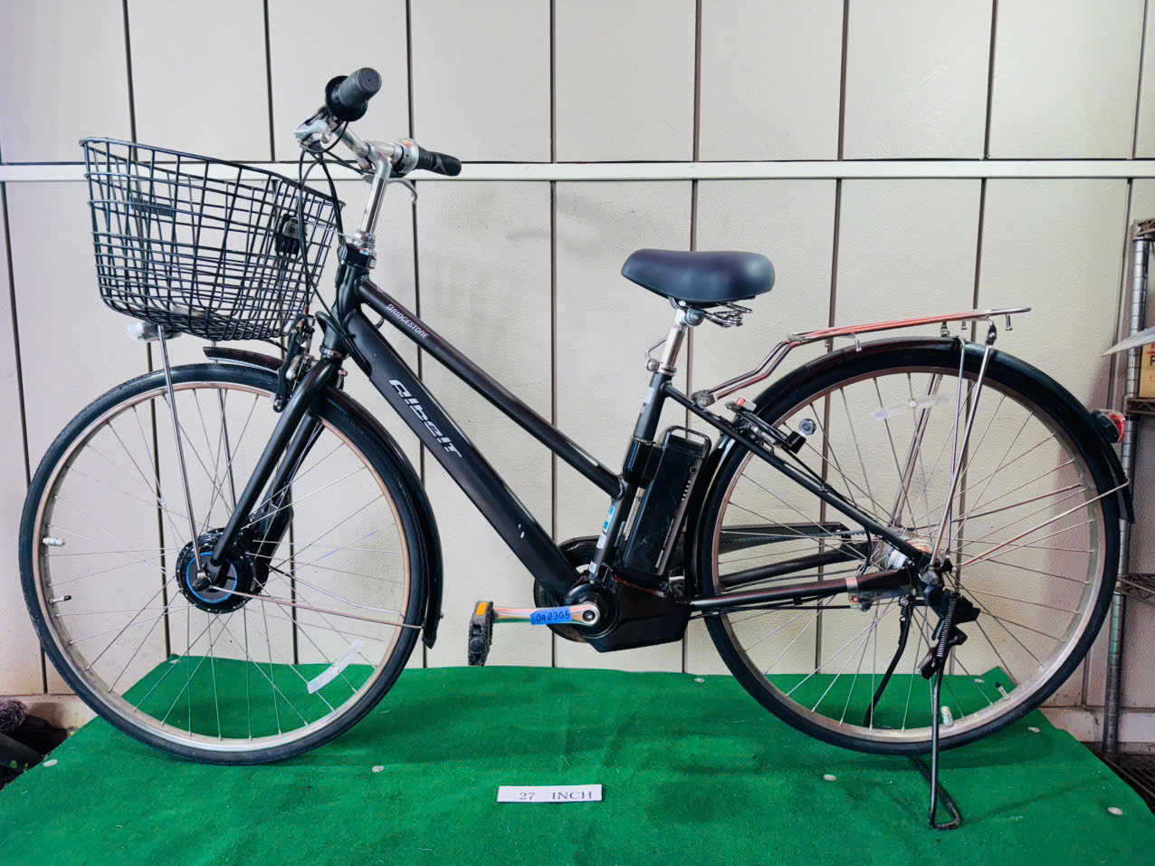 ブリヂストン Albelt 電動アシスト ・中古自転車 ・安い自転車 040305
