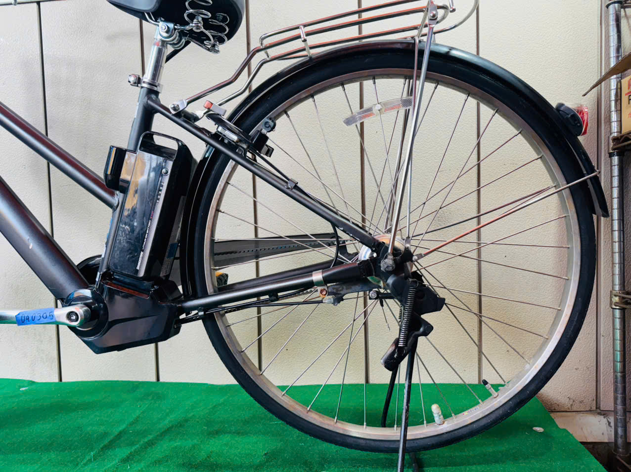 ブリヂストン Albelt 電動アシスト ・中古自転車 ・安い自転車 040305 - 画像 (5)