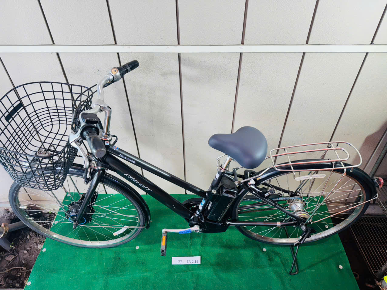 ブリヂストン Albelt 電動アシスト ・中古自転車 ・安い自転車 040305 - 画像 (3)