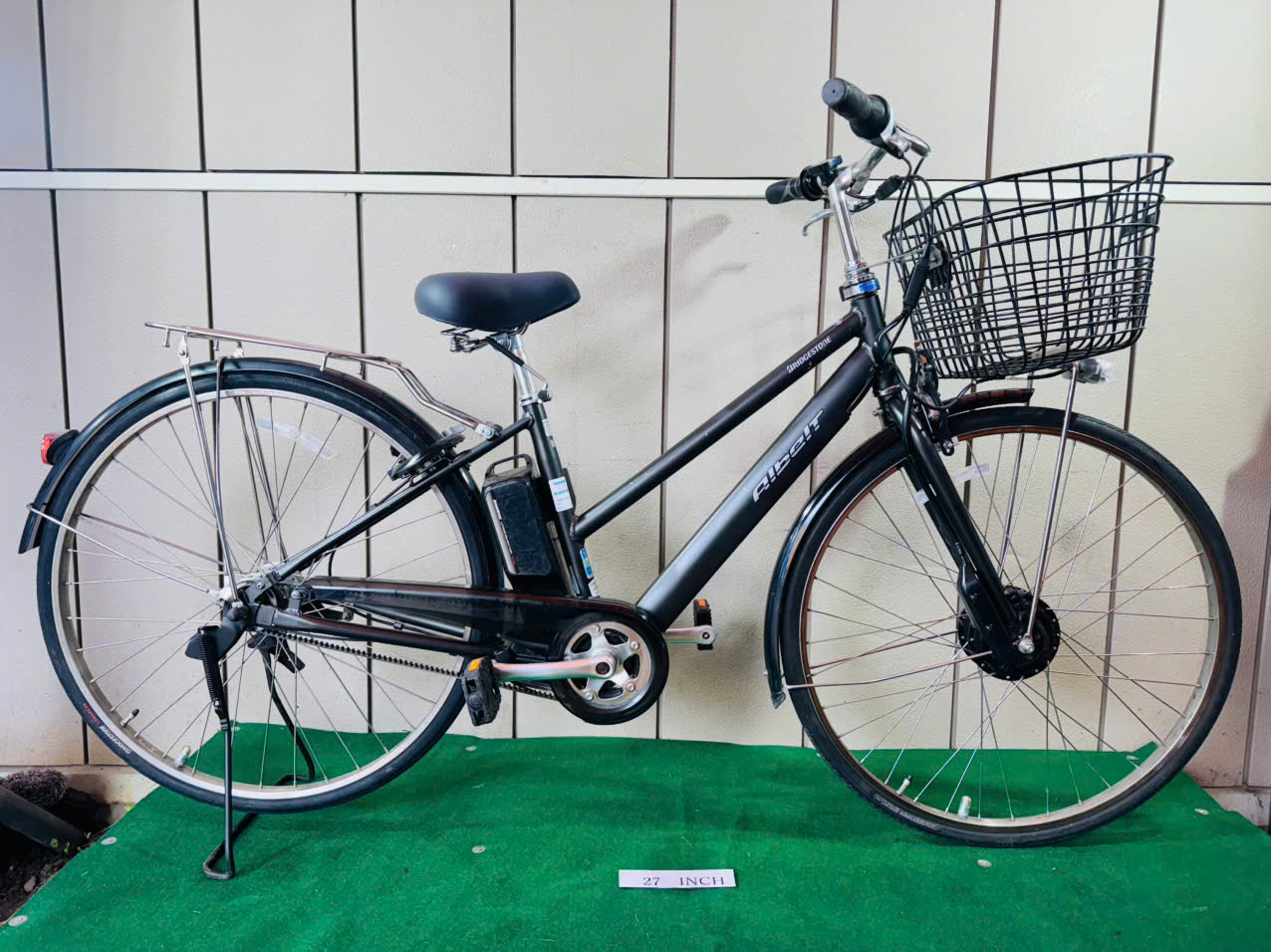 ブリヂストン Albelt 電動アシスト ・中古自転車 ・安い自転車 040305 - 画像 (2)