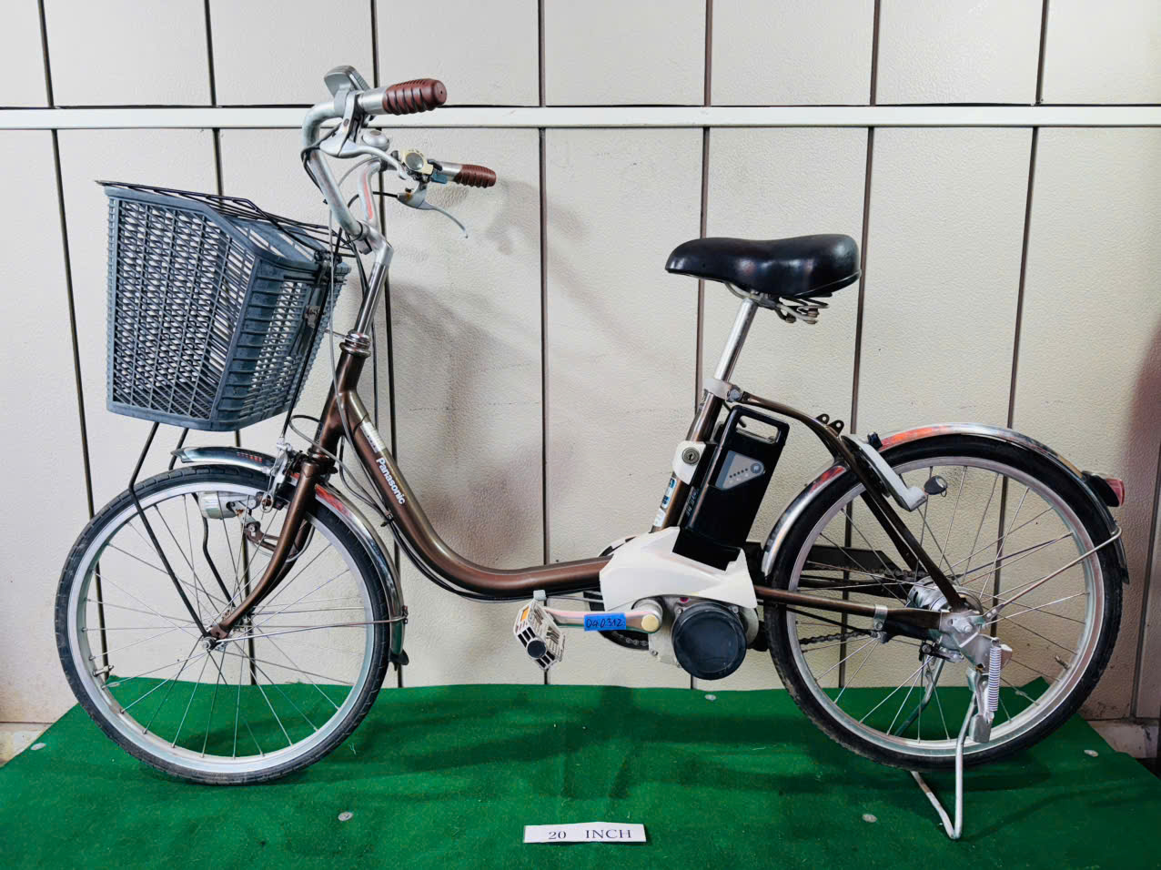 パナソニック電動アシスト ・中古自転車 ・安い自転車 040312