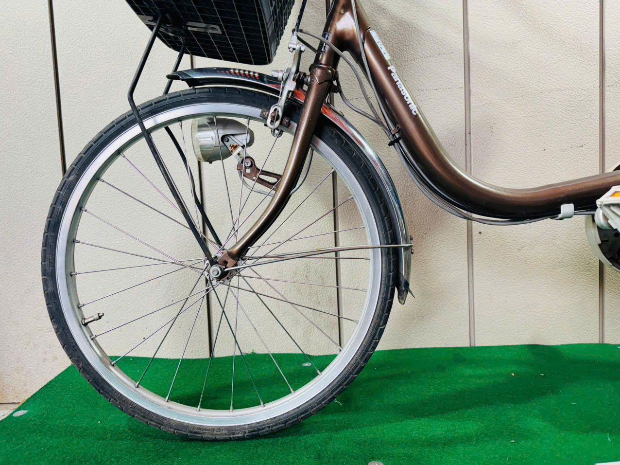 パナソニック電動アシスト ・中古自転車 ・安い自転車 040312 - 画像 (4)